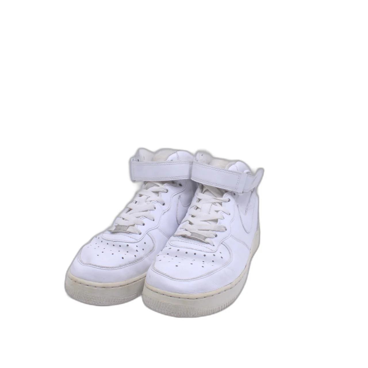 Nike Air Force 1 '07 Leather White Sneaker - Image 5