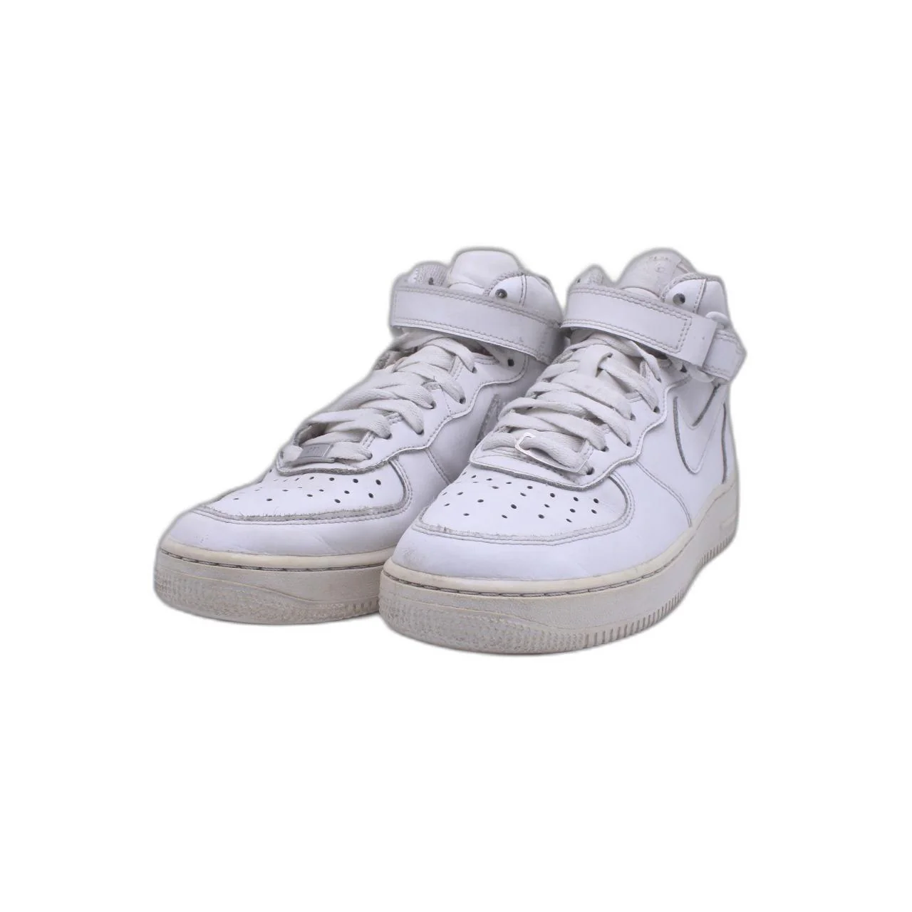 Nike Air Force 1 '07 Triple White Shoe - Image 5