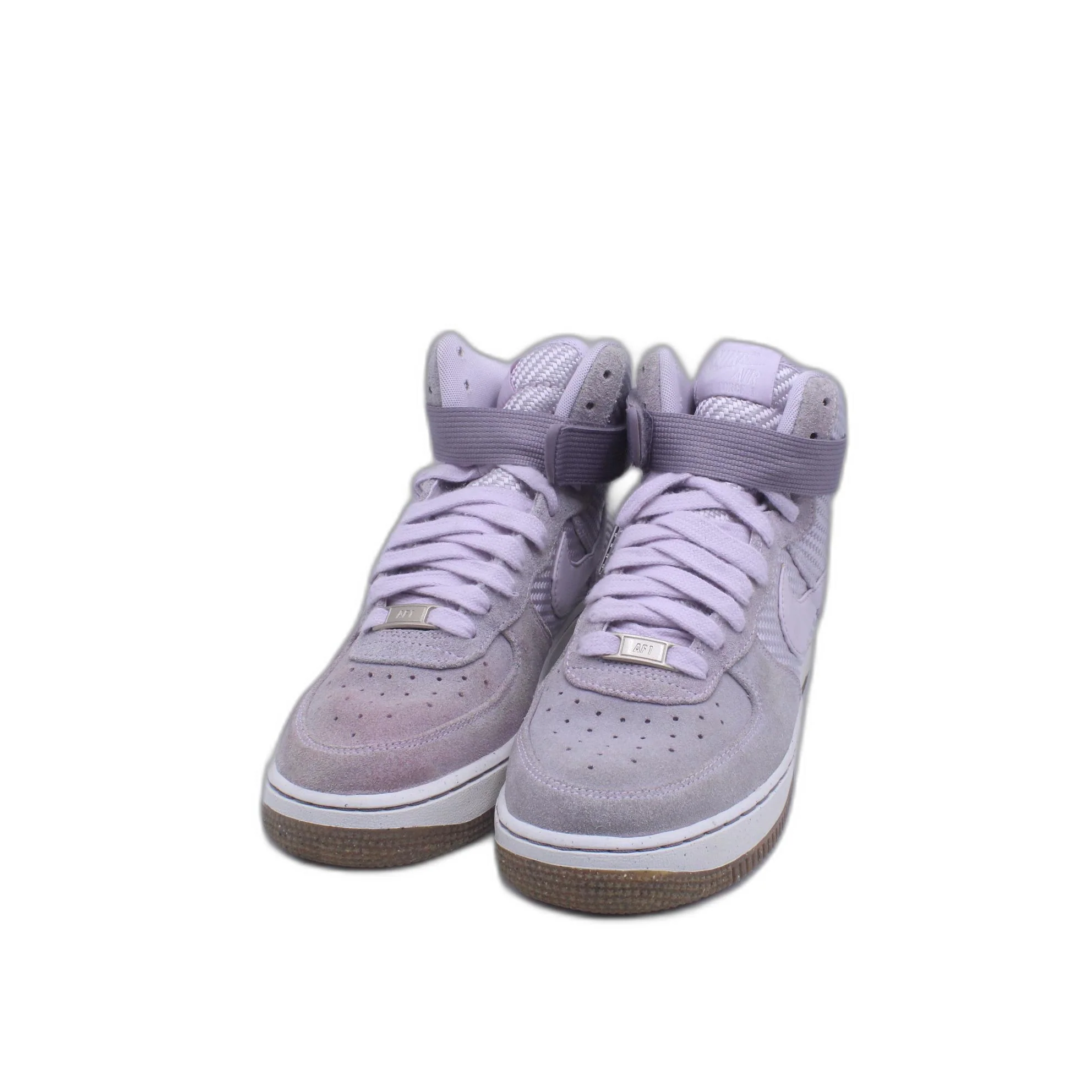 Nike AIR FORCE 1 HI PRM BLEACHED LILAC Sneaker - Image 5