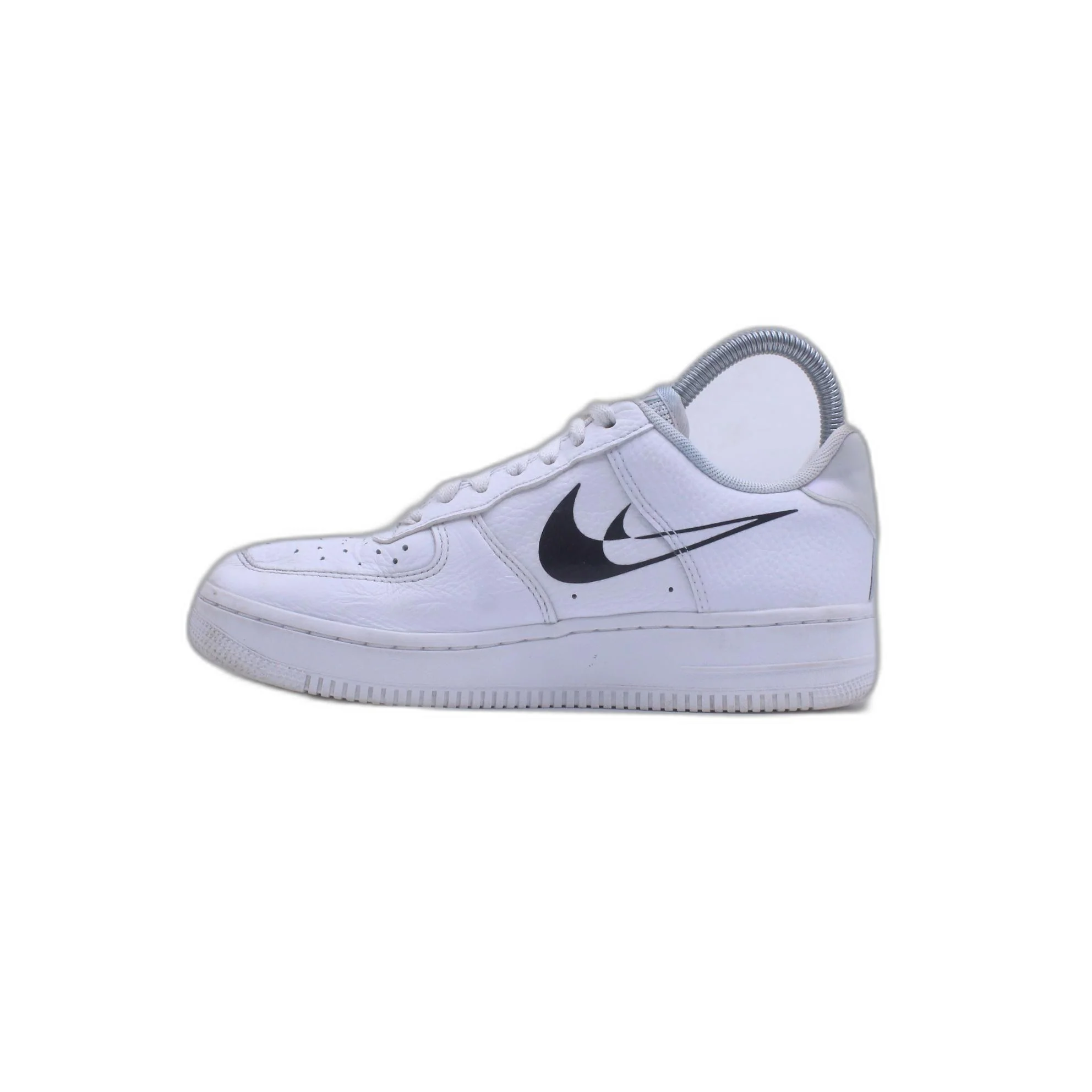 Nike Air Force 1 Jewel CQ4808-100 ALL WHITE BLACK - Image 2