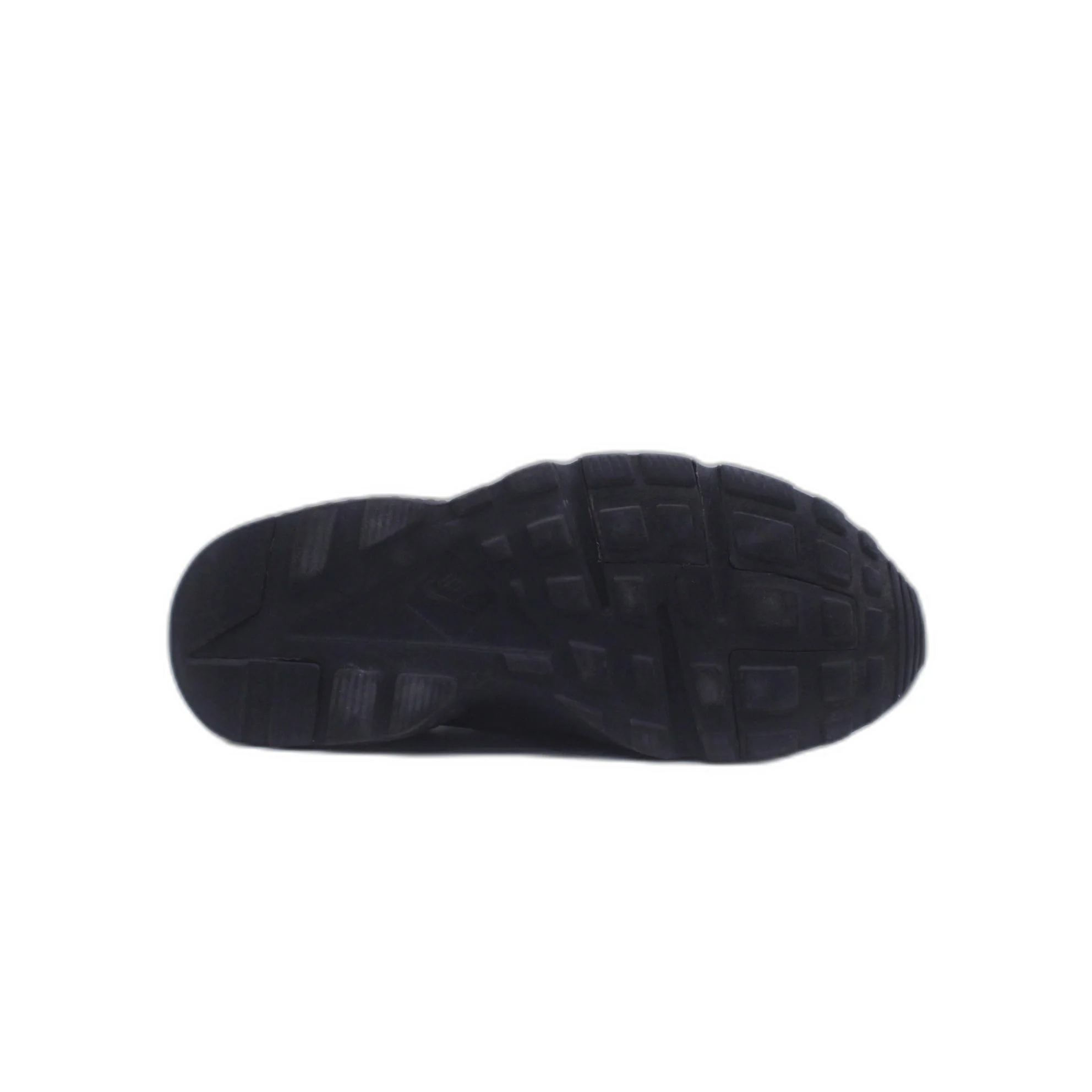 Nike Air Huarache Run (GS) Boy's 4Y Running Shoes Triple Black - Image 5