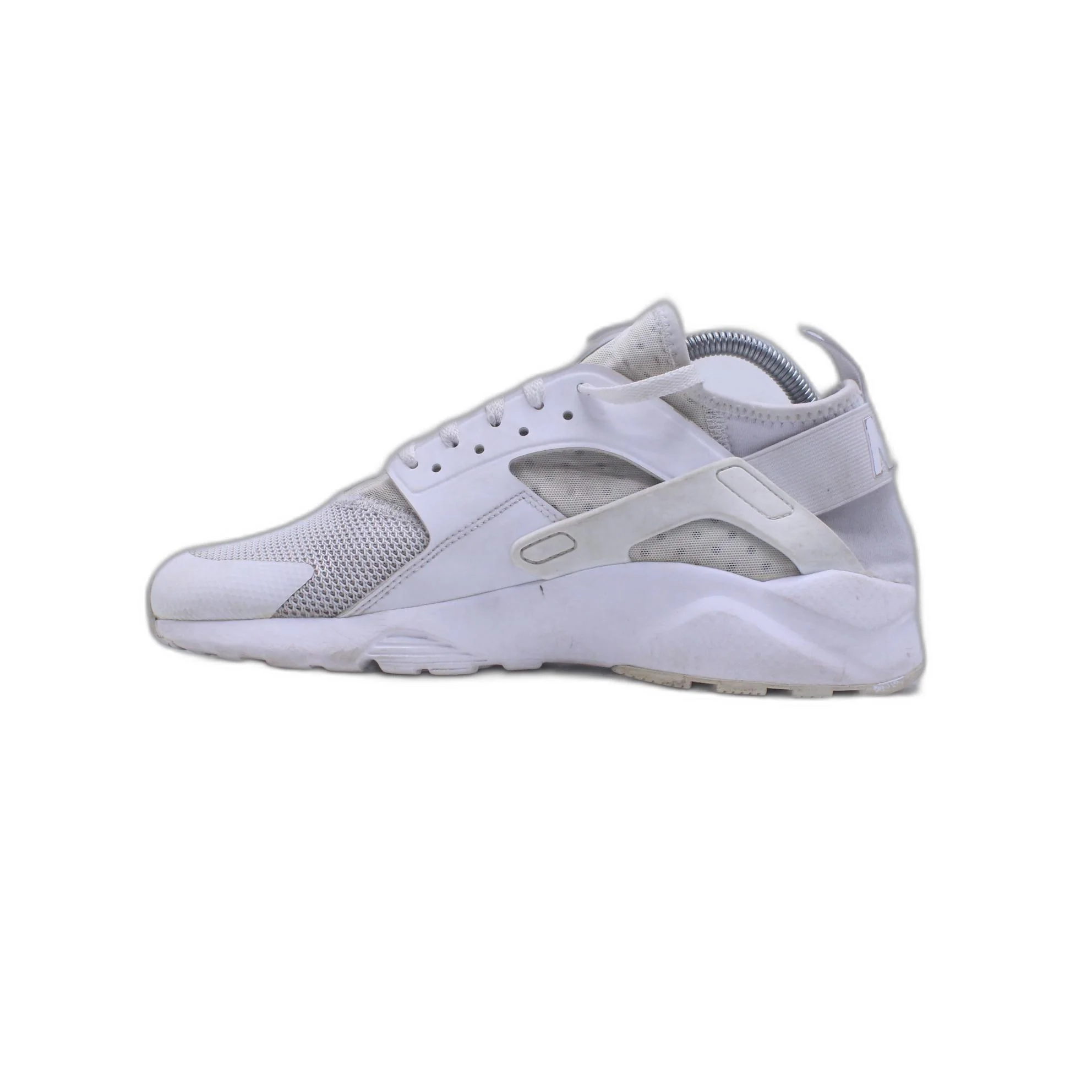 Nike Air Huarache Run Ultra Triple White 2017 Sneaker - Image 2