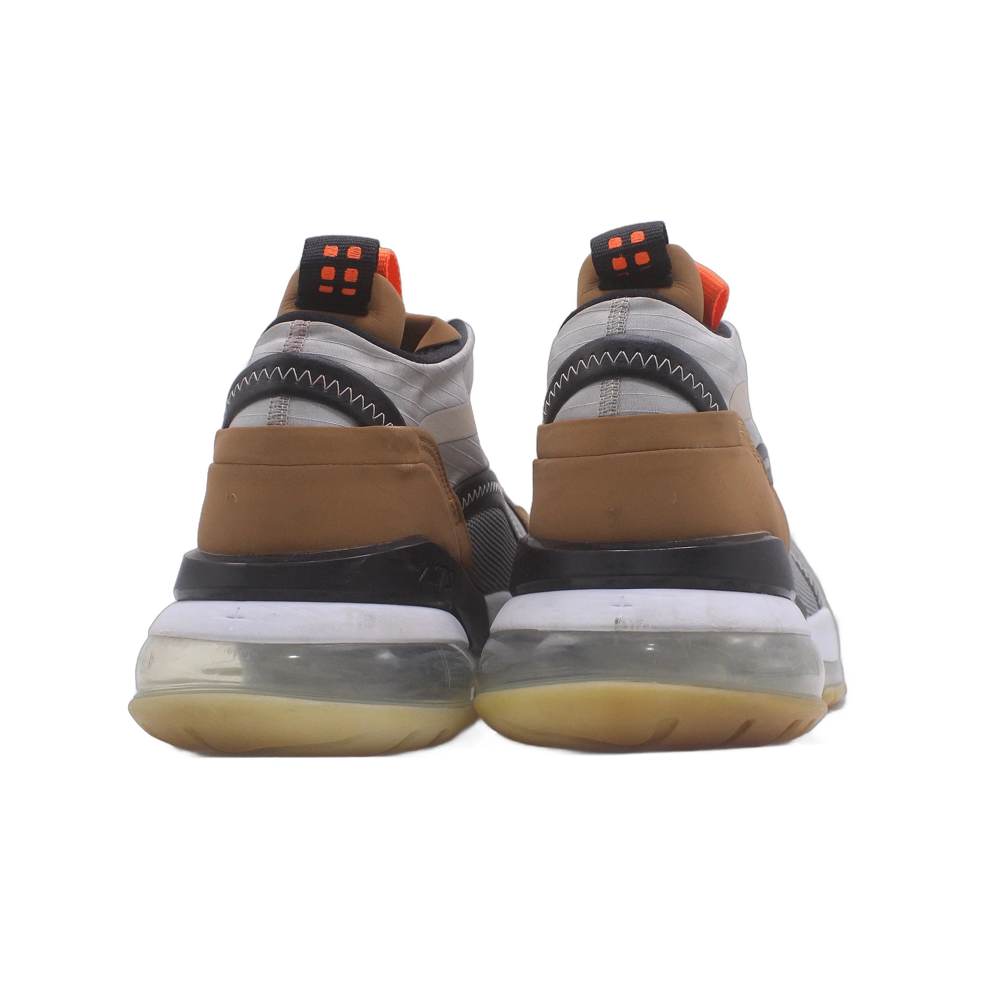 Nike Air Jordan Aerospace 720 Grey Fog Rookie Year Brown Shoe - Image 4