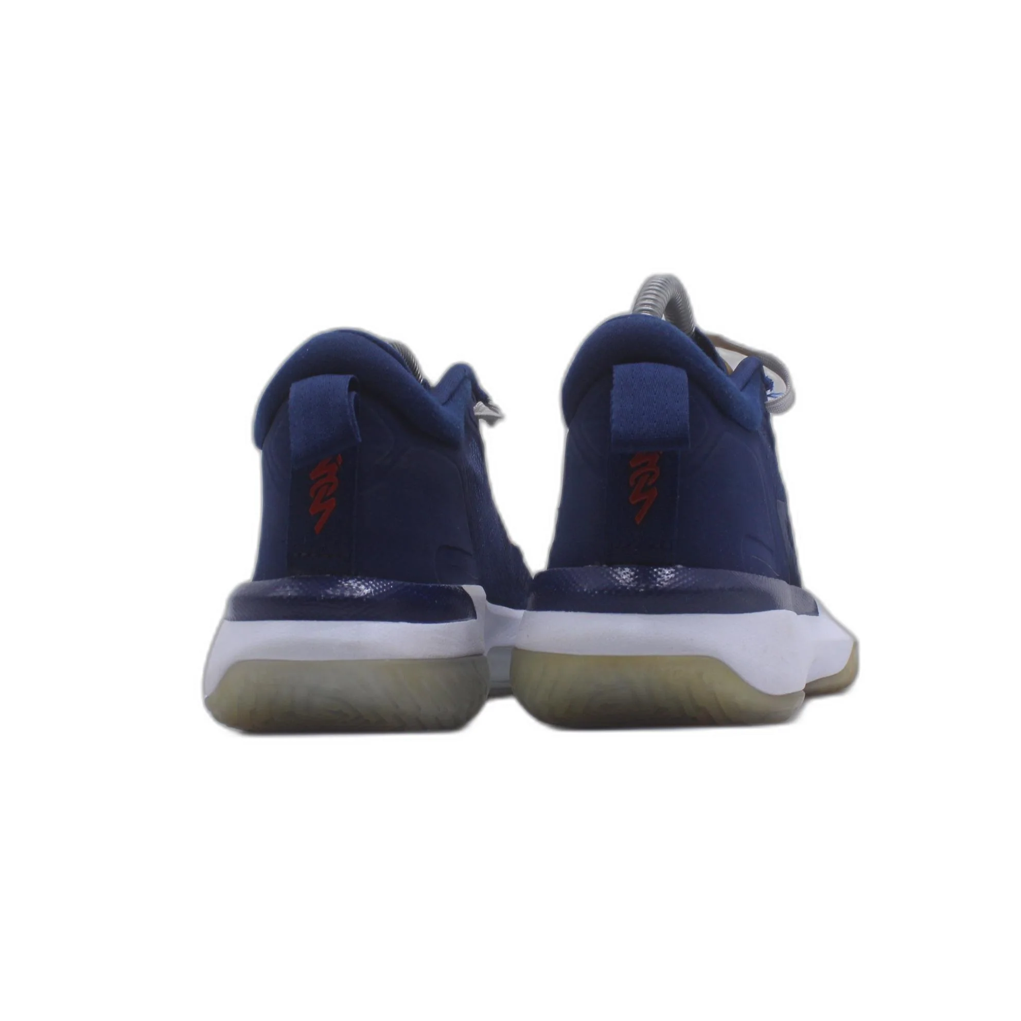 Nike Air Jordan Zion 1 USA Olympic Gold White Blue Red Shoe - Image 4