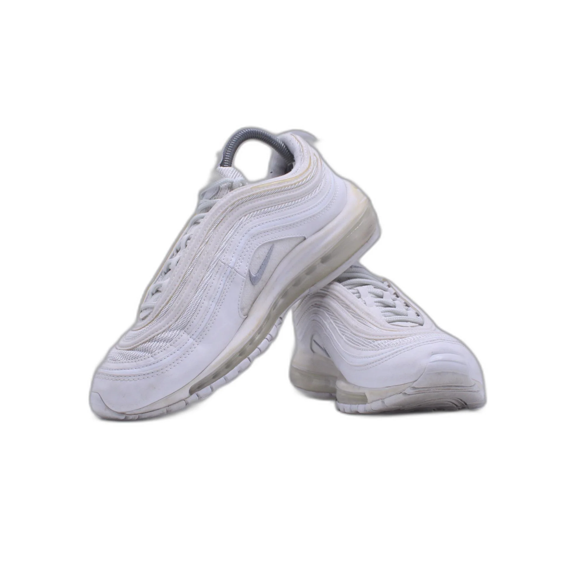 Nike Air Max 97 Triple White 2021 Sneaker - Image 5