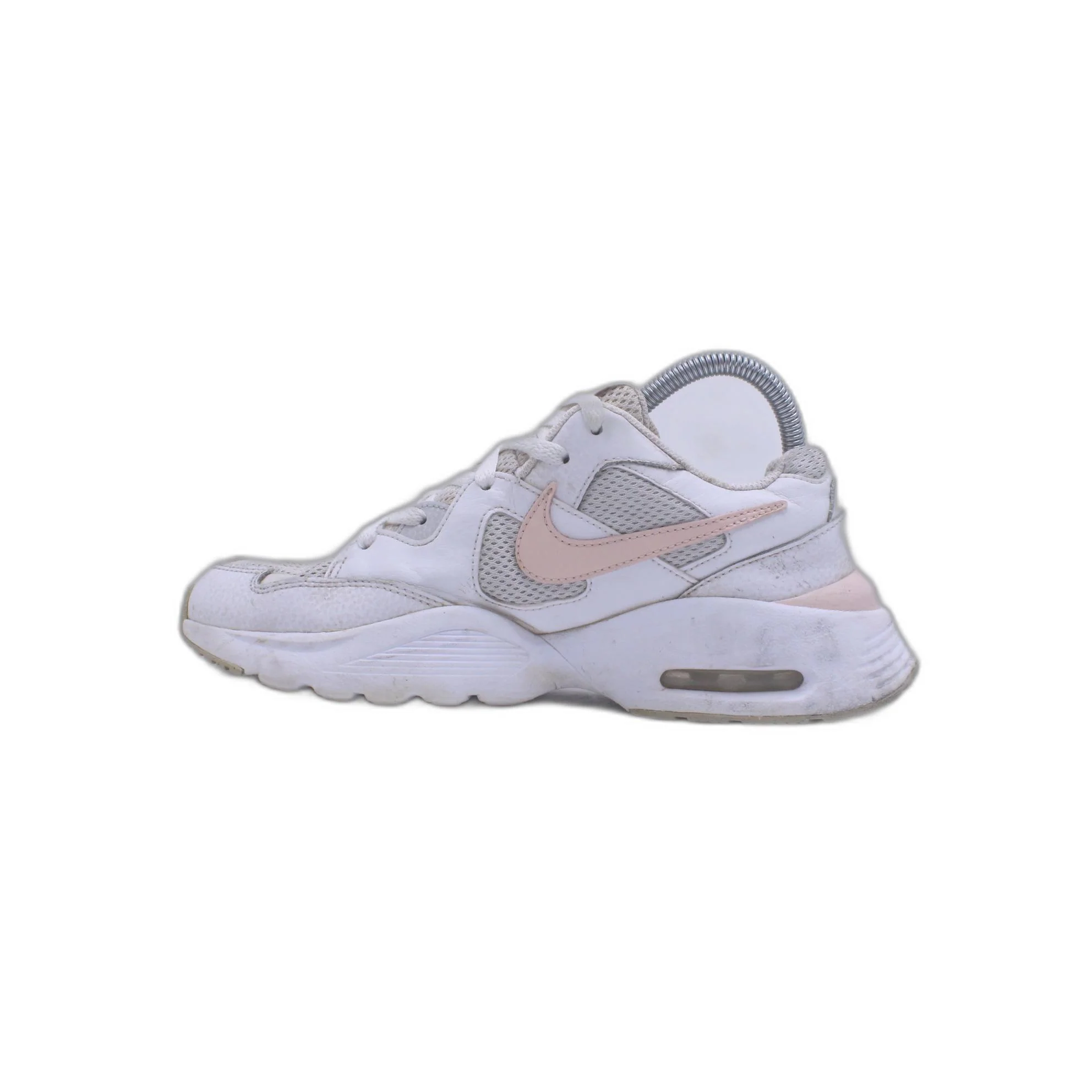 Nike Air Max Fusion White Metallic Platinum Sneaker - Image 2