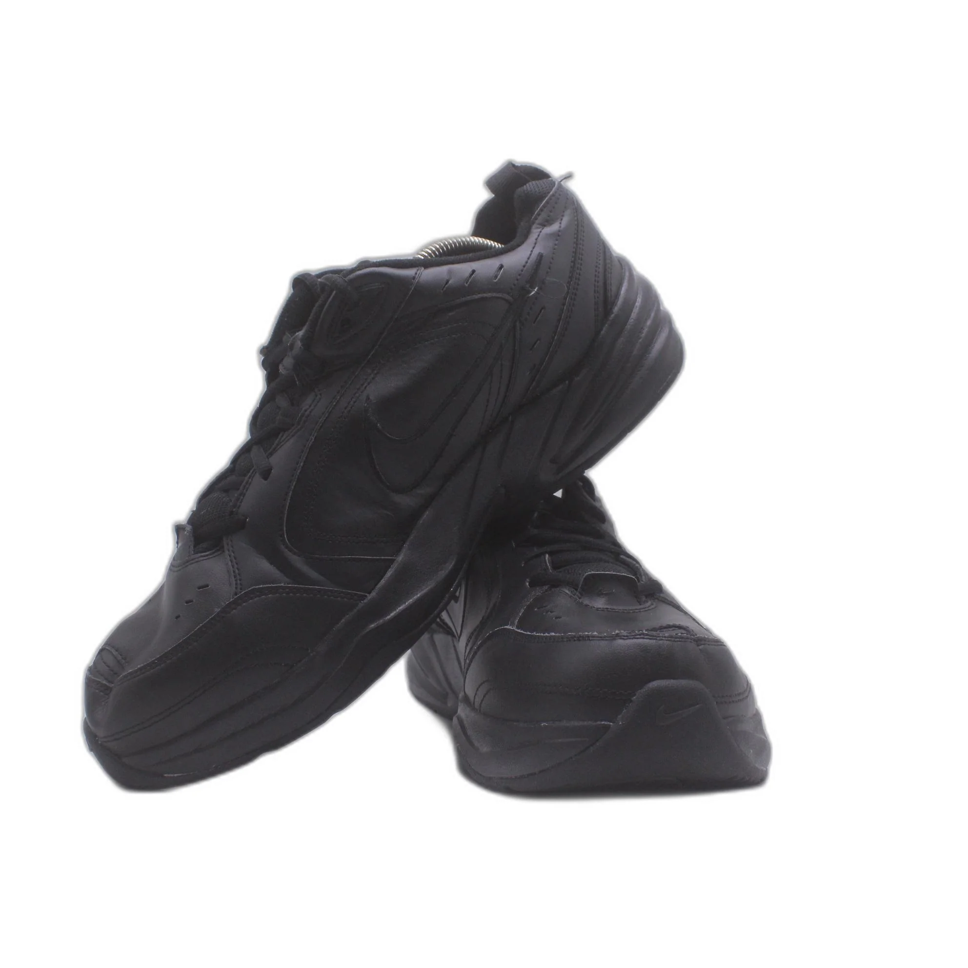 Nike Air Monarch IV Black Sneaker - Image 5