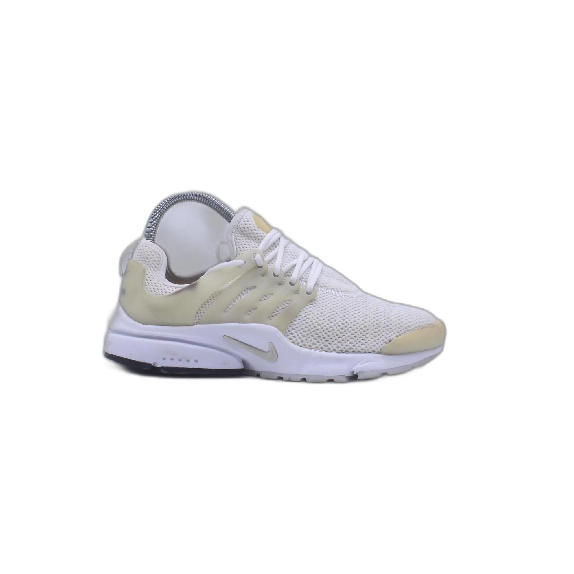 NIKE AIR PRESTO ESSENTIAL TRIPLE WHITE SNEAKER