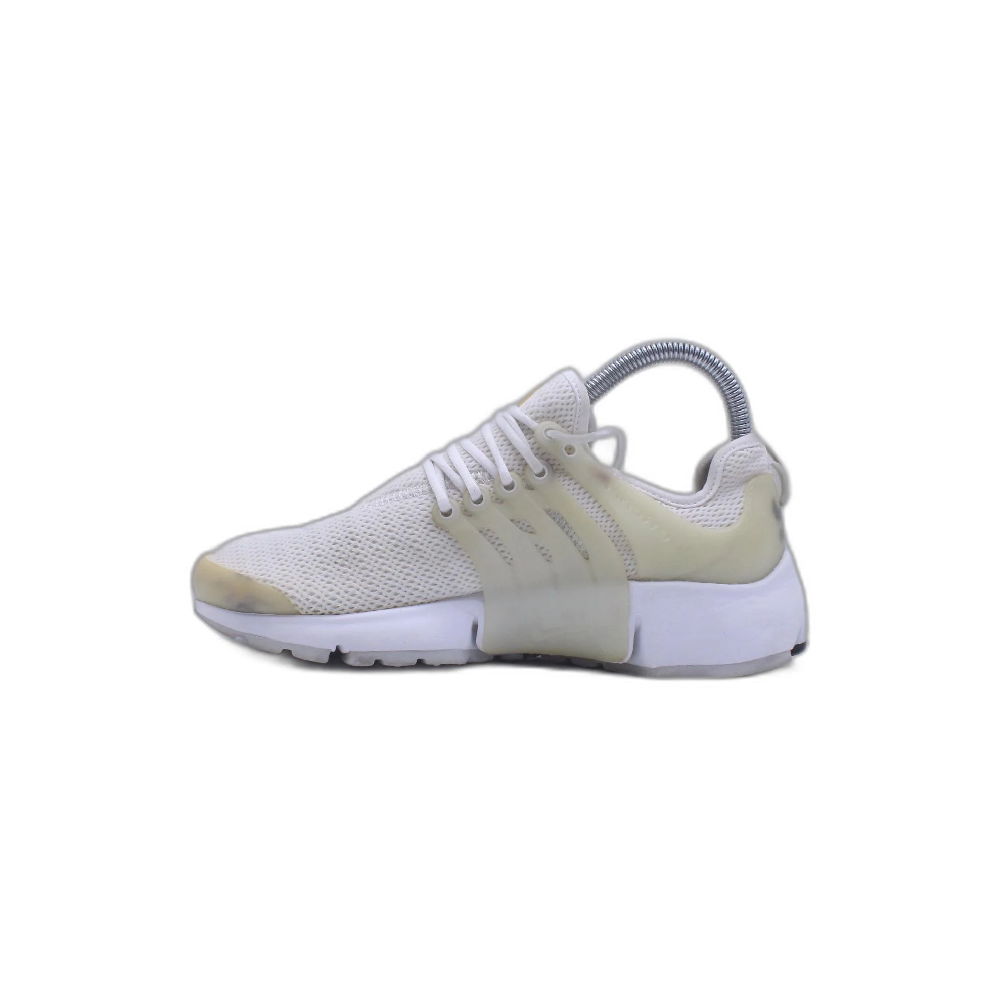 NIKE AIR PRESTO ESSENTIAL TRIPLE WHITE SNEAKER - Image 2