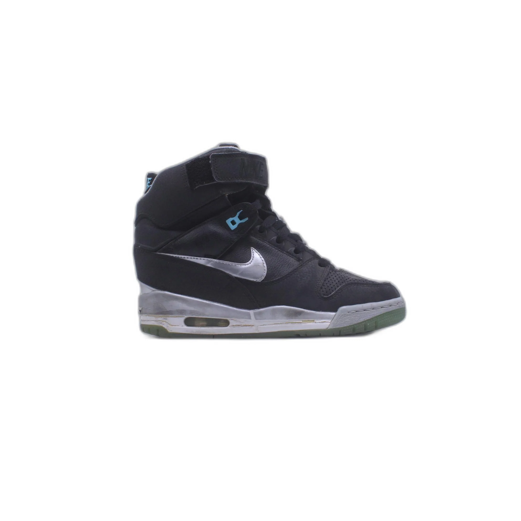 Nike Air Revolution Sky Hi 599410-014 Wedge Sneaker