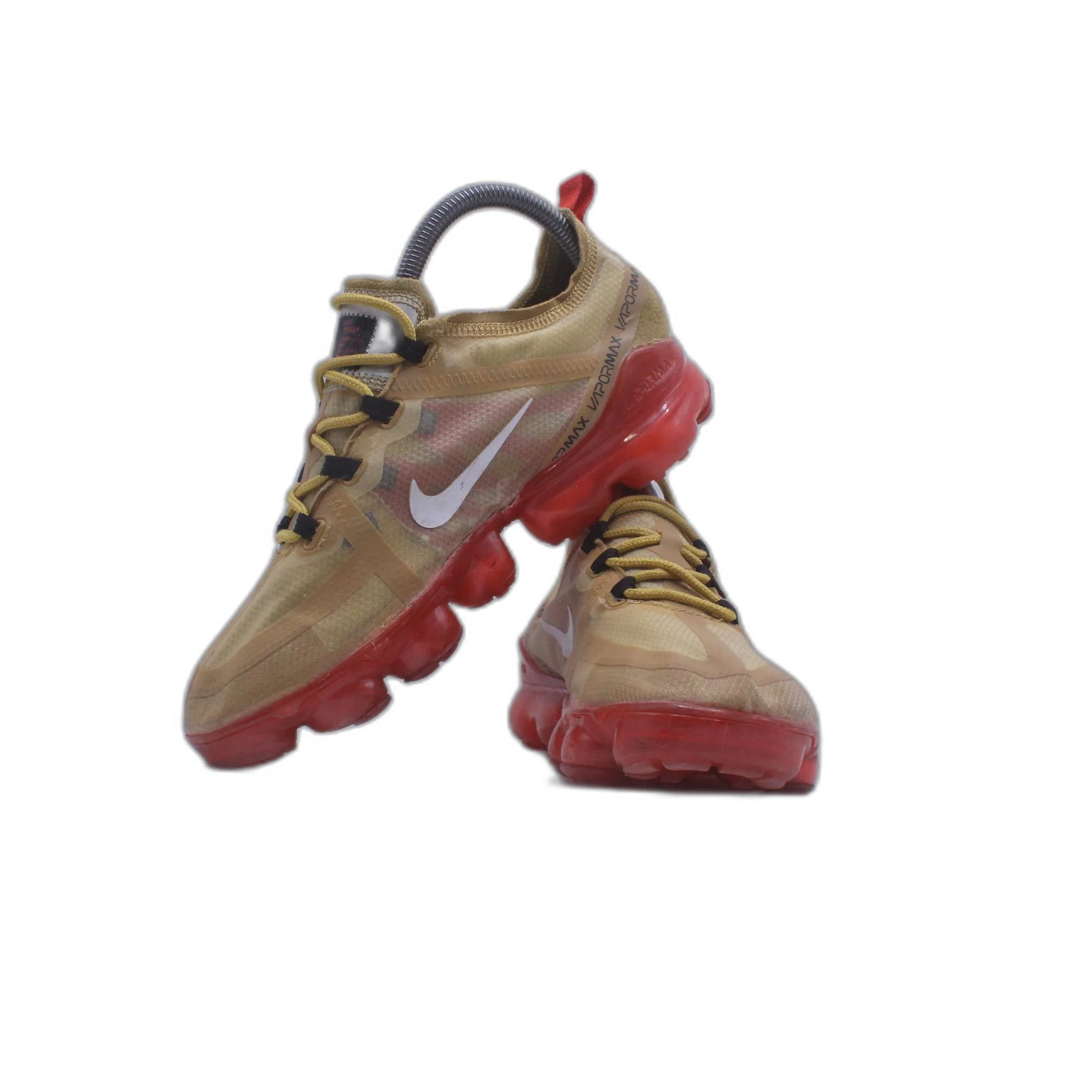 Nike Air VaporMax 2019 'Crimson Gold' Sneaker - Image 5