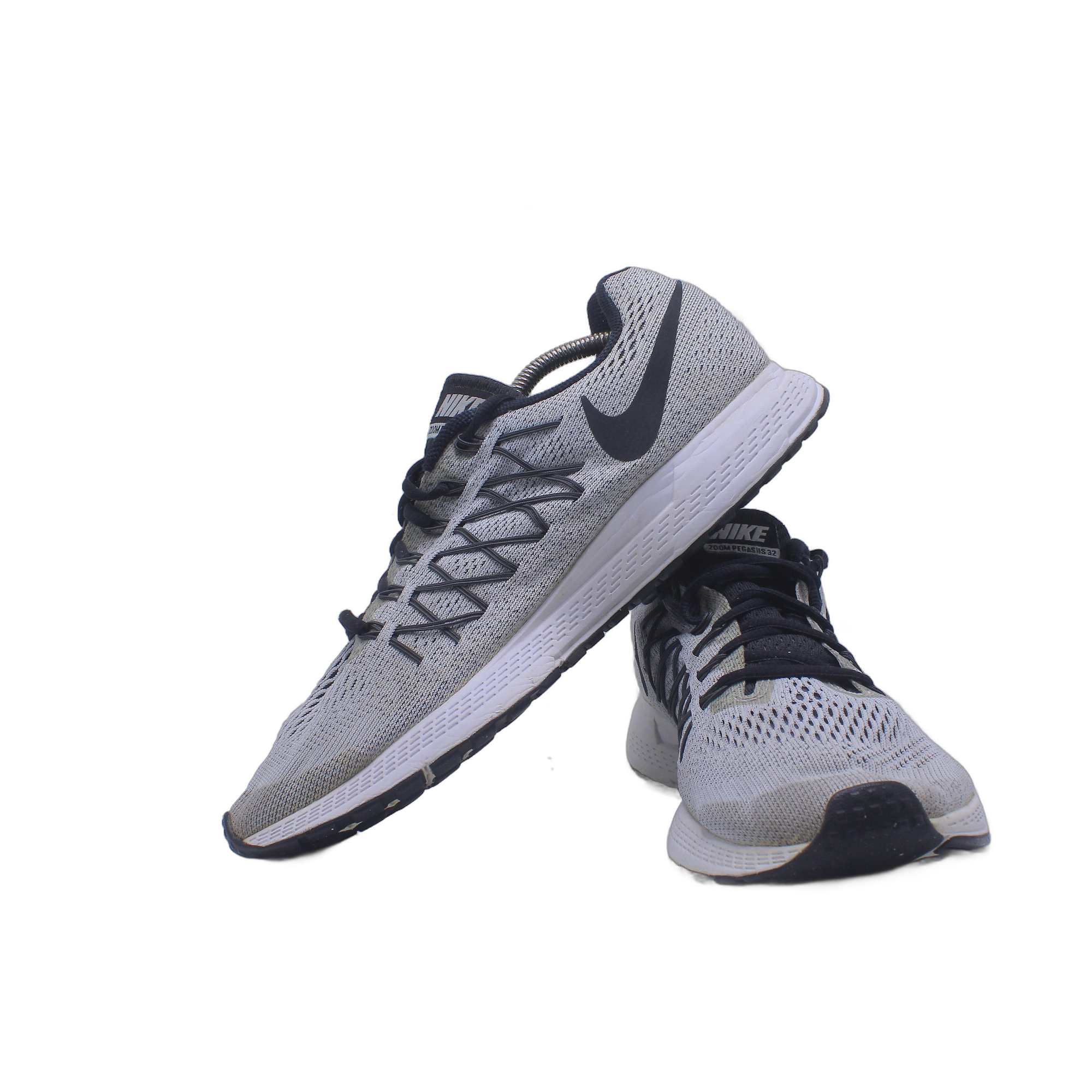 Nike Air Zoom Pegasus 32 Black Running Shoe - Image 5