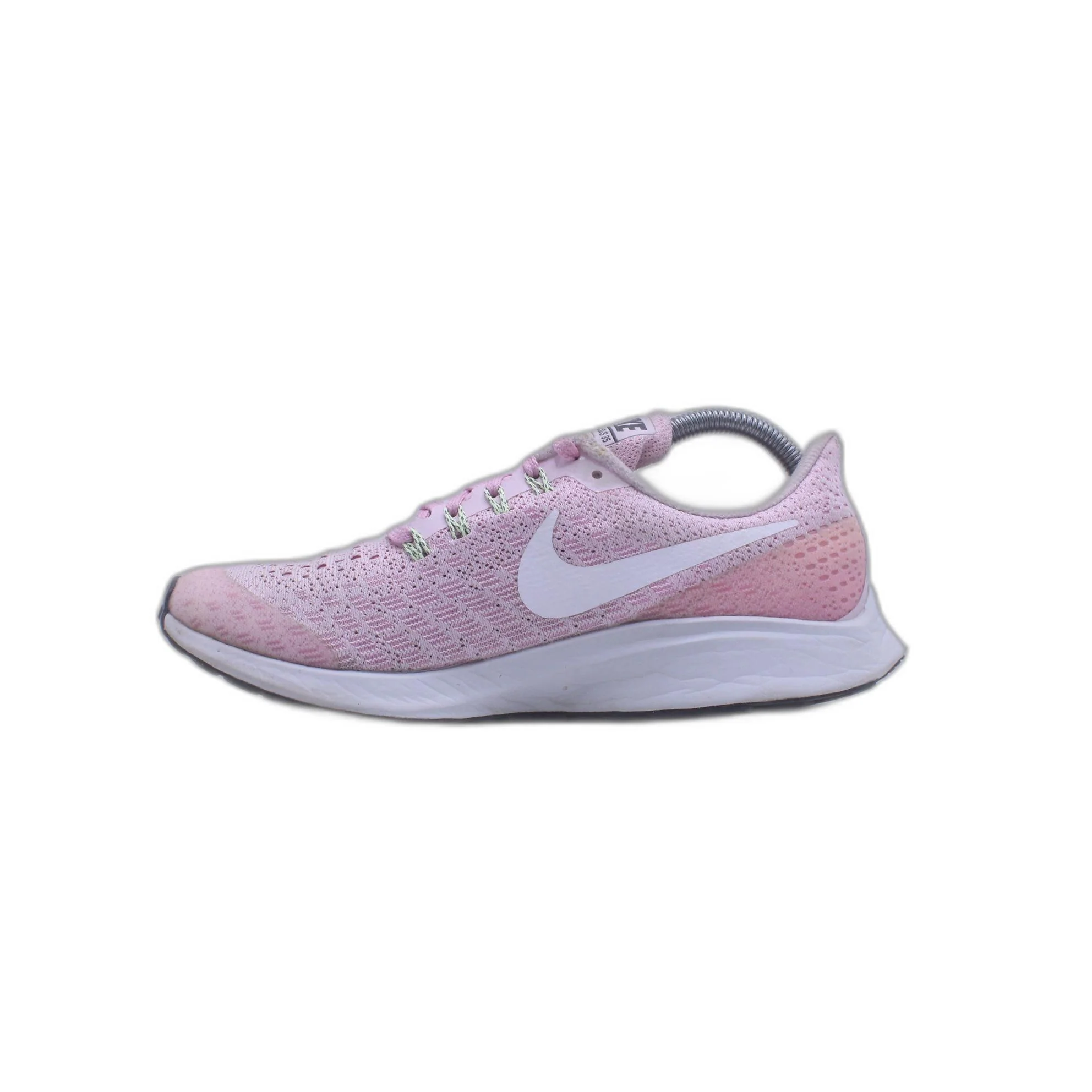 NIKE Air Zoom Pegasus 35 GS Pink Foam White Girl AH3481 600 - Image 2