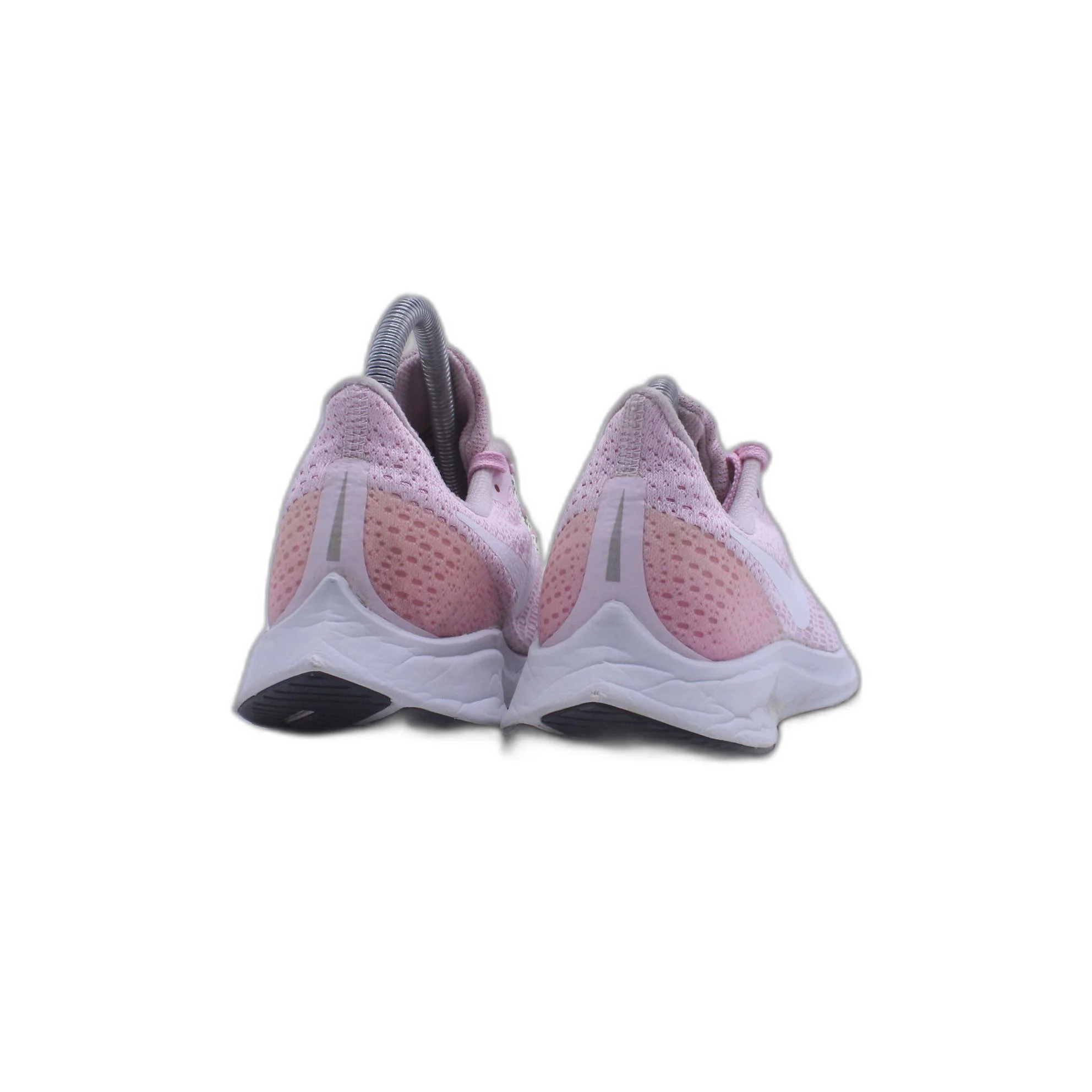 NIKE Air Zoom Pegasus 35 GS Pink Foam White Girl AH3481 600 - Image 4