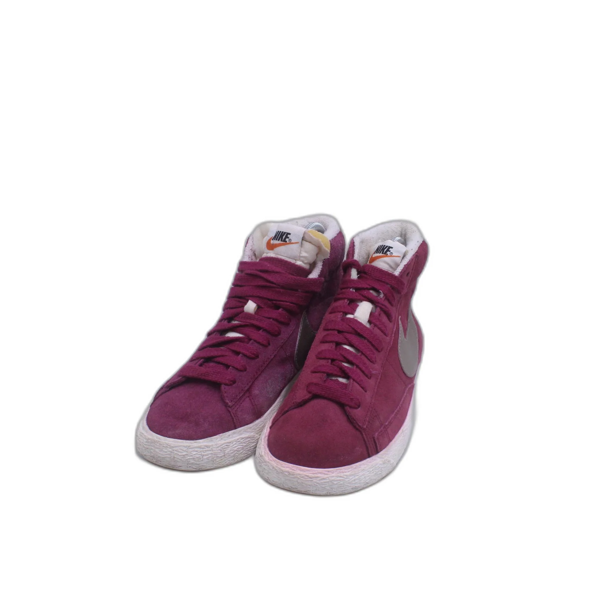Nike Blazer Mid Premium Suede Pink White Women’s Trainer Shoe - Image 5