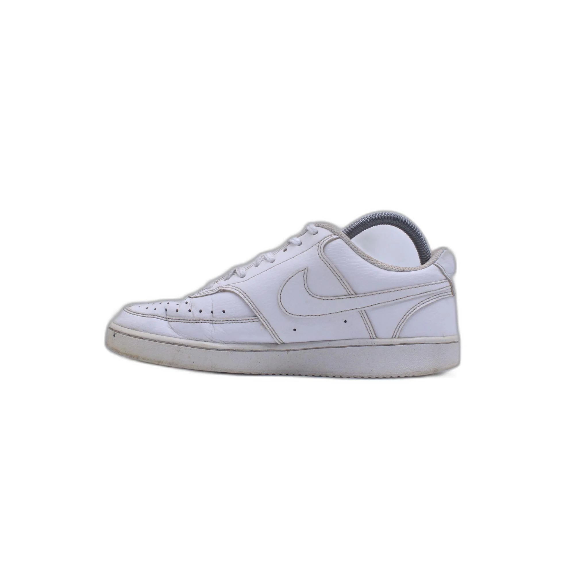 Nike Court Vision Low Triple White W Sneaker - Image 2