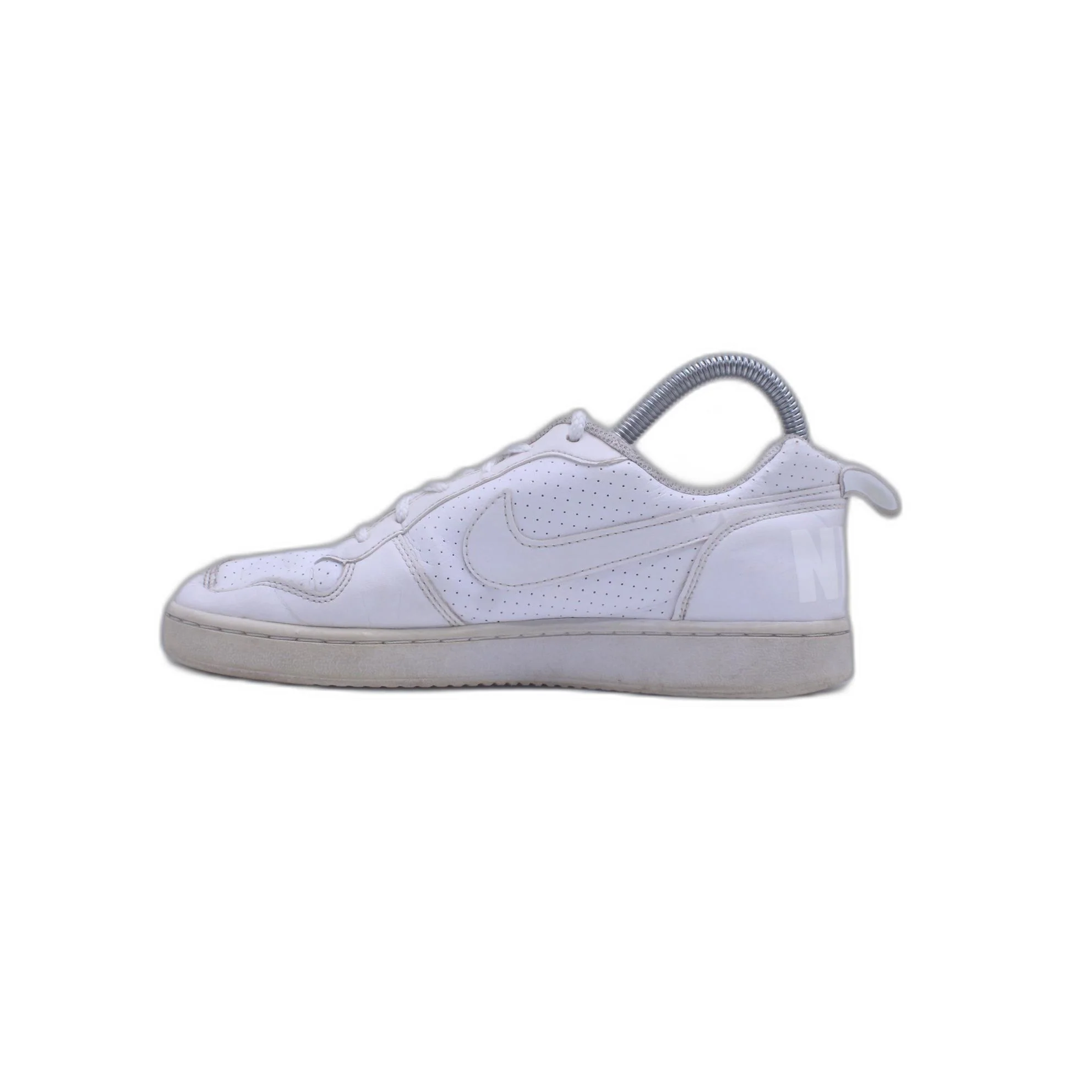 Nike Court Vision Low Vday White Shoe - Image 2