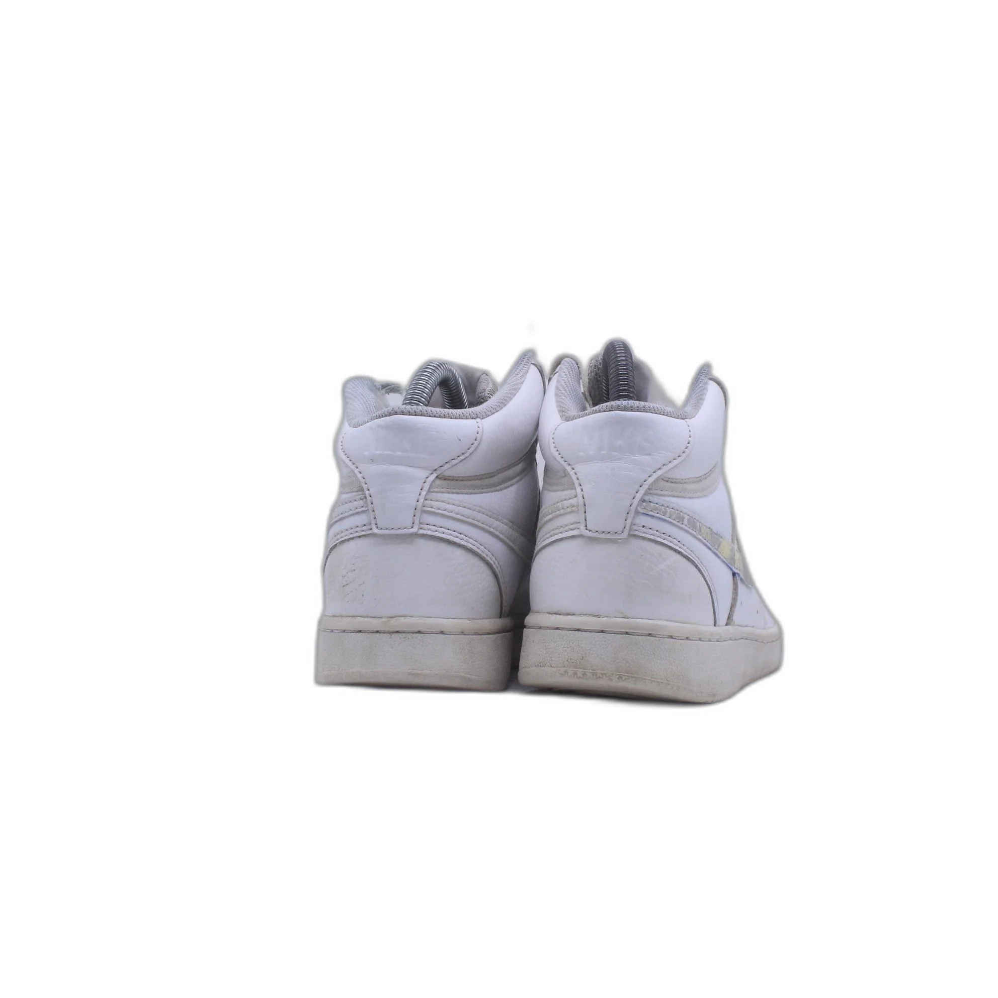 Nike Court Vision Mid Triple White Shoe - Image 4
