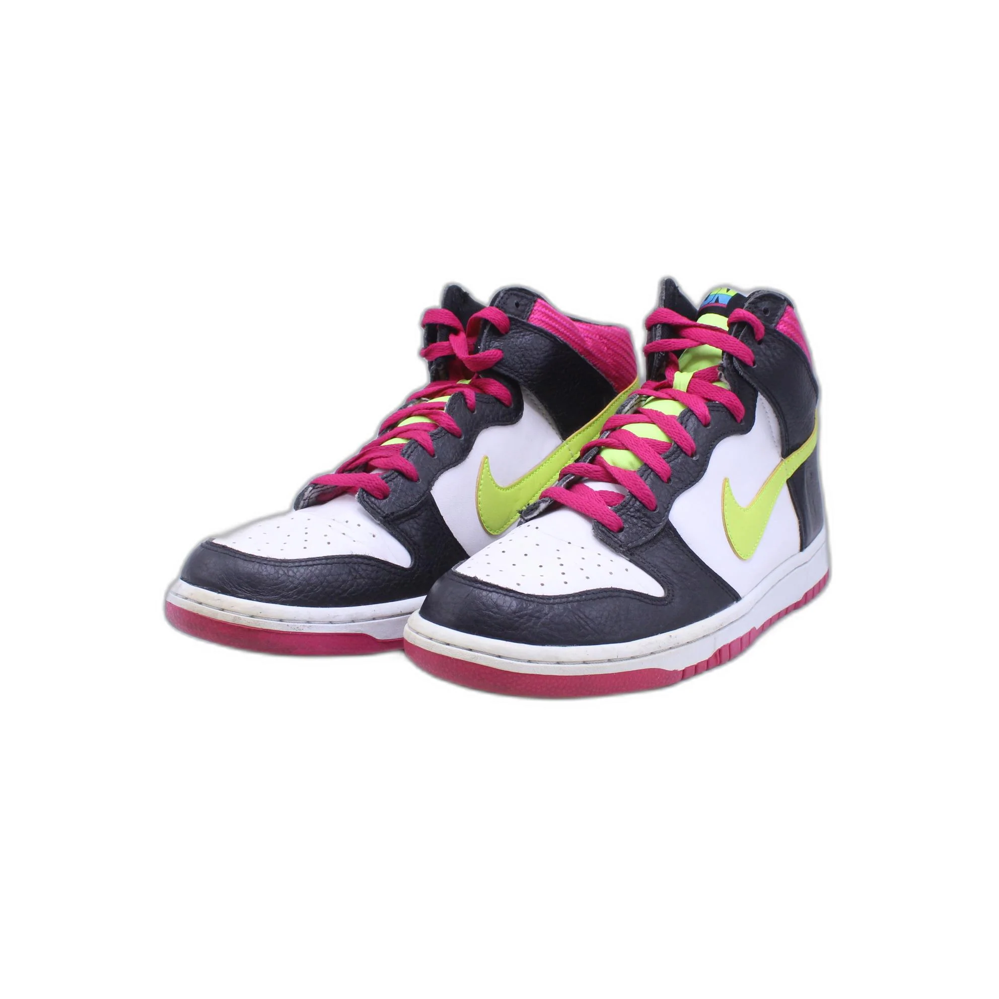 Nike Dunk High White Sneaker - Image 5