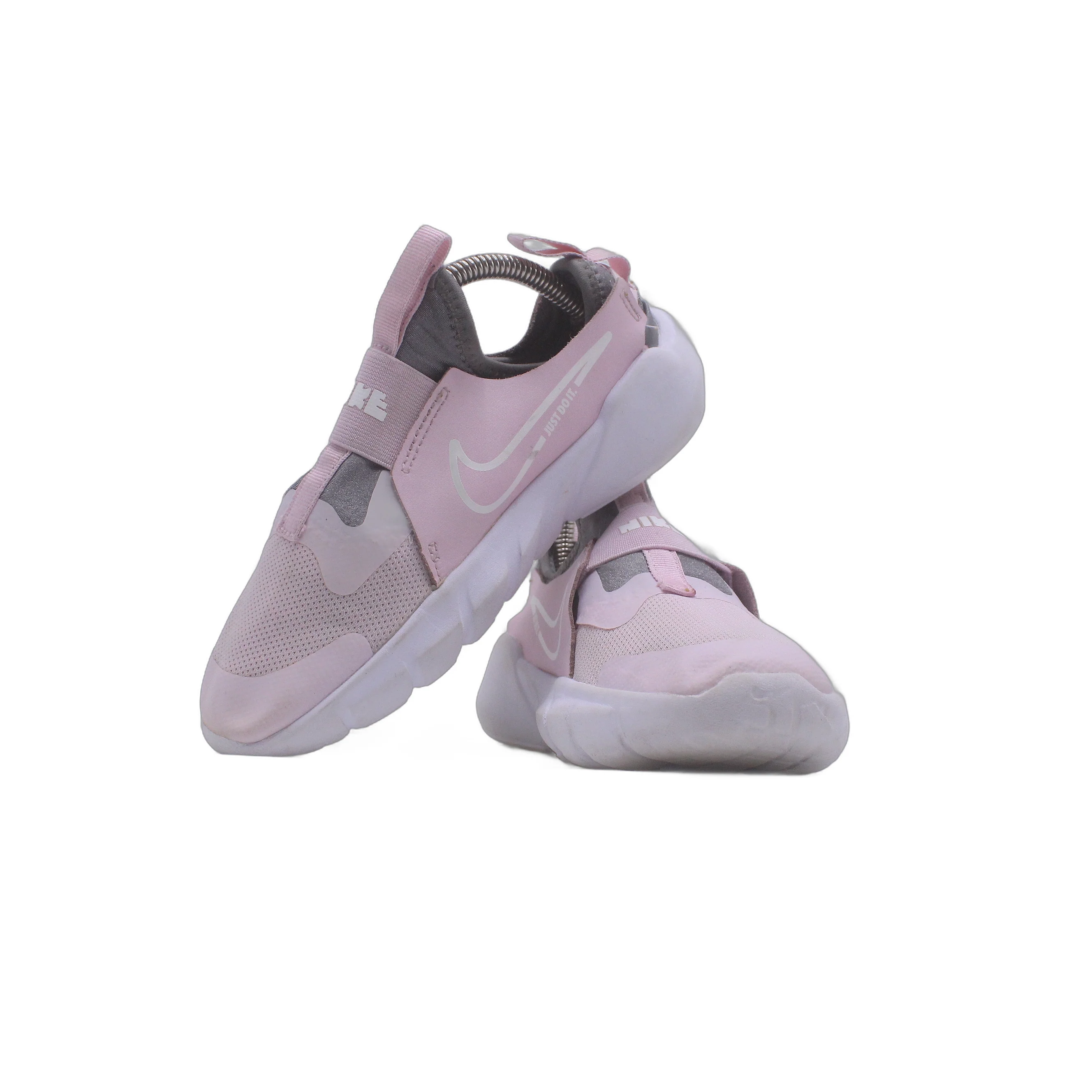 Nike Flex Runner 2 (GS) Pink Foam Girl's Slip On Sneaker - Image 5