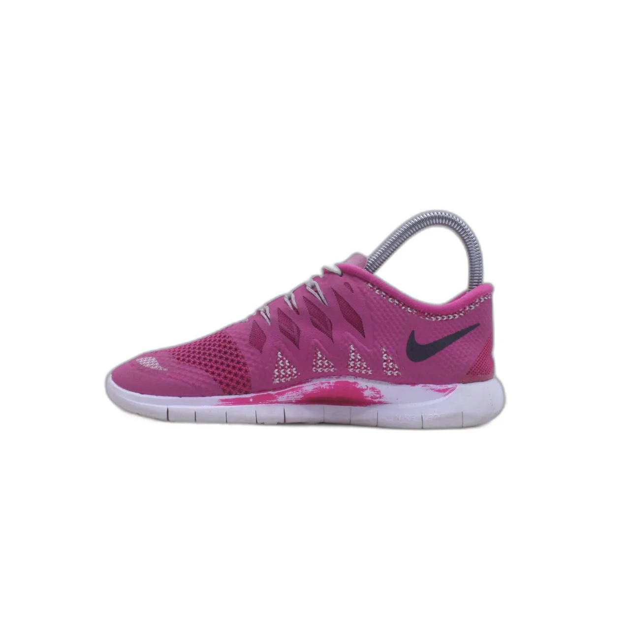Nike Free 5.0 Girls Pink Running Sneaker - Image 2