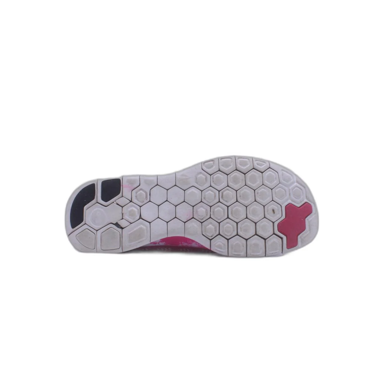 Nike Free 5.0 Girls Pink Running Sneaker - Image 3