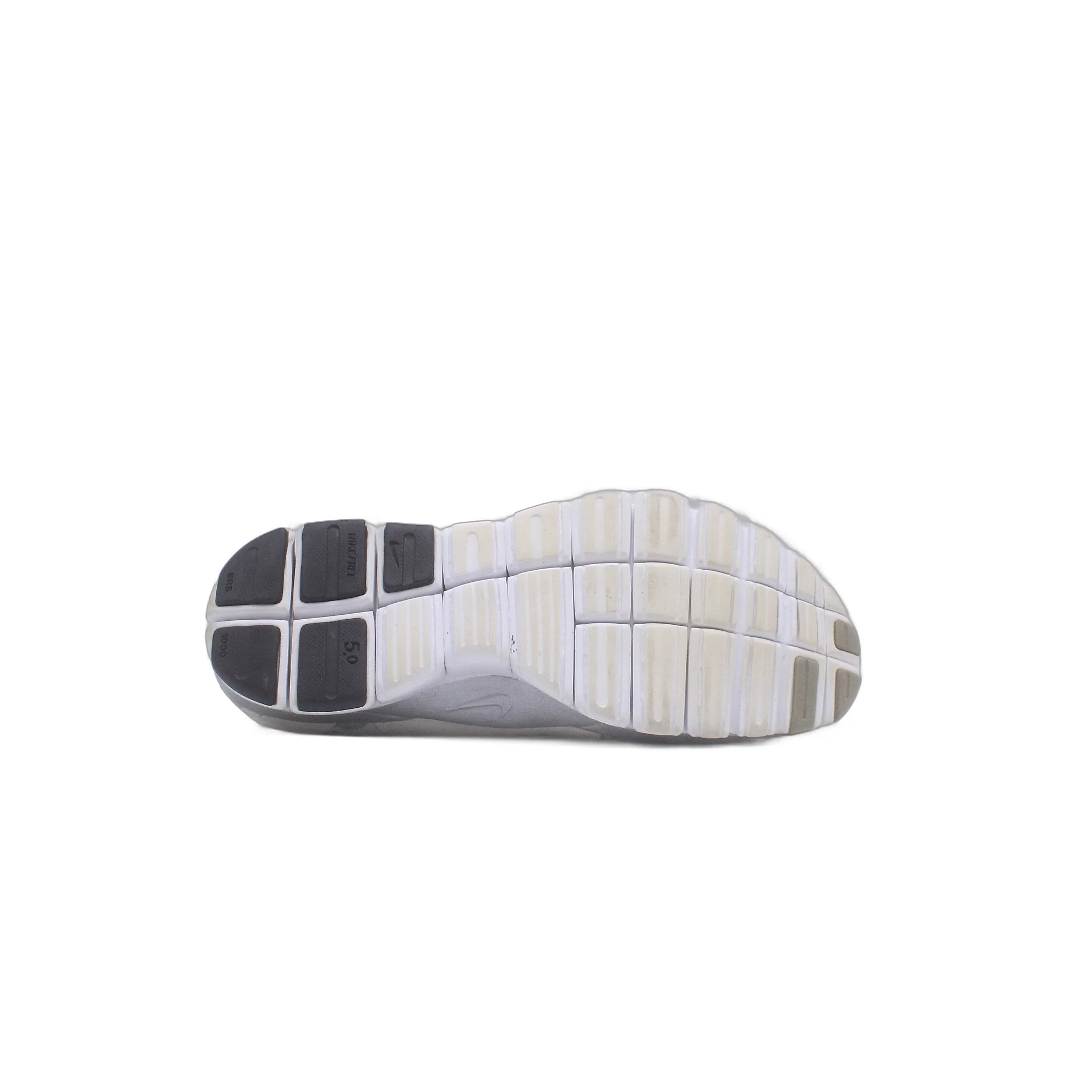 Nike Free 5.0 V4 White Sneaker - Image 3