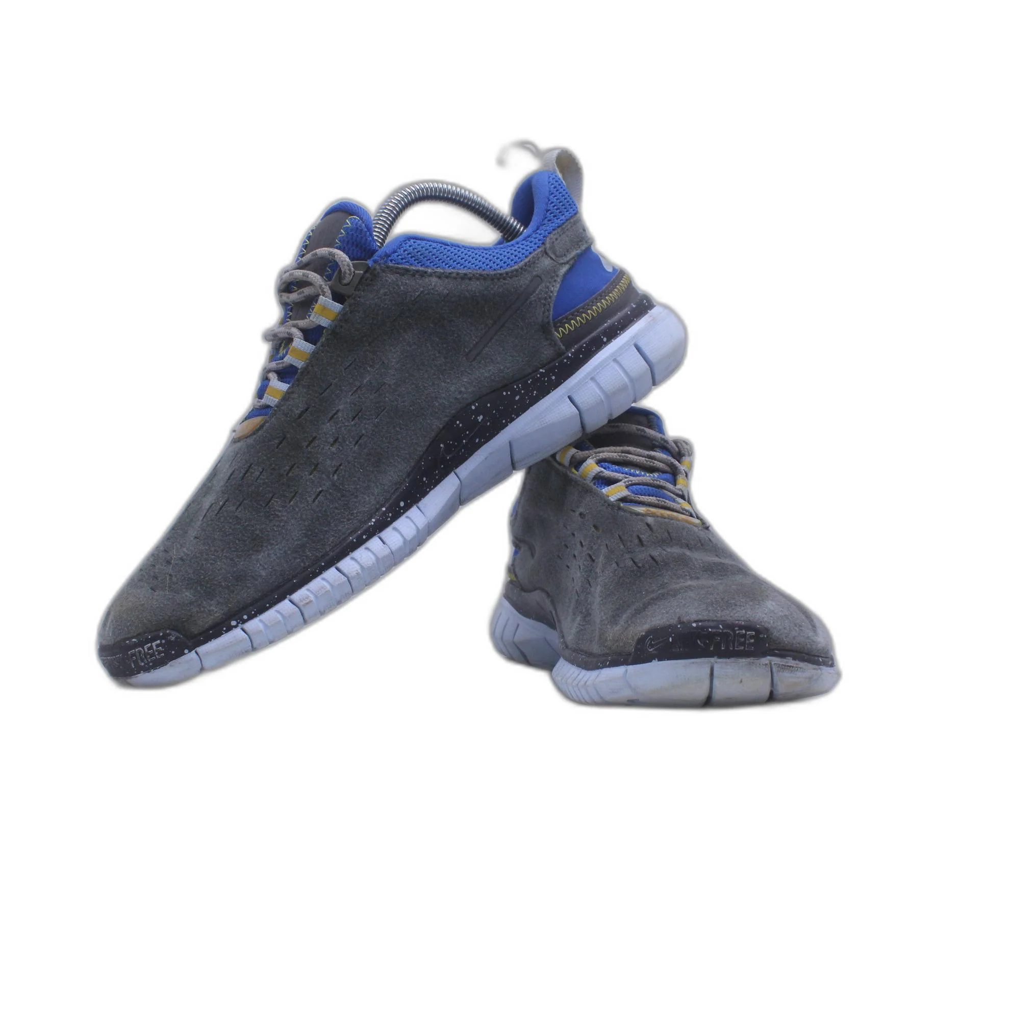 Nike Free OG '14 City QS Paris France Blue Grey Sneaker - Image 5