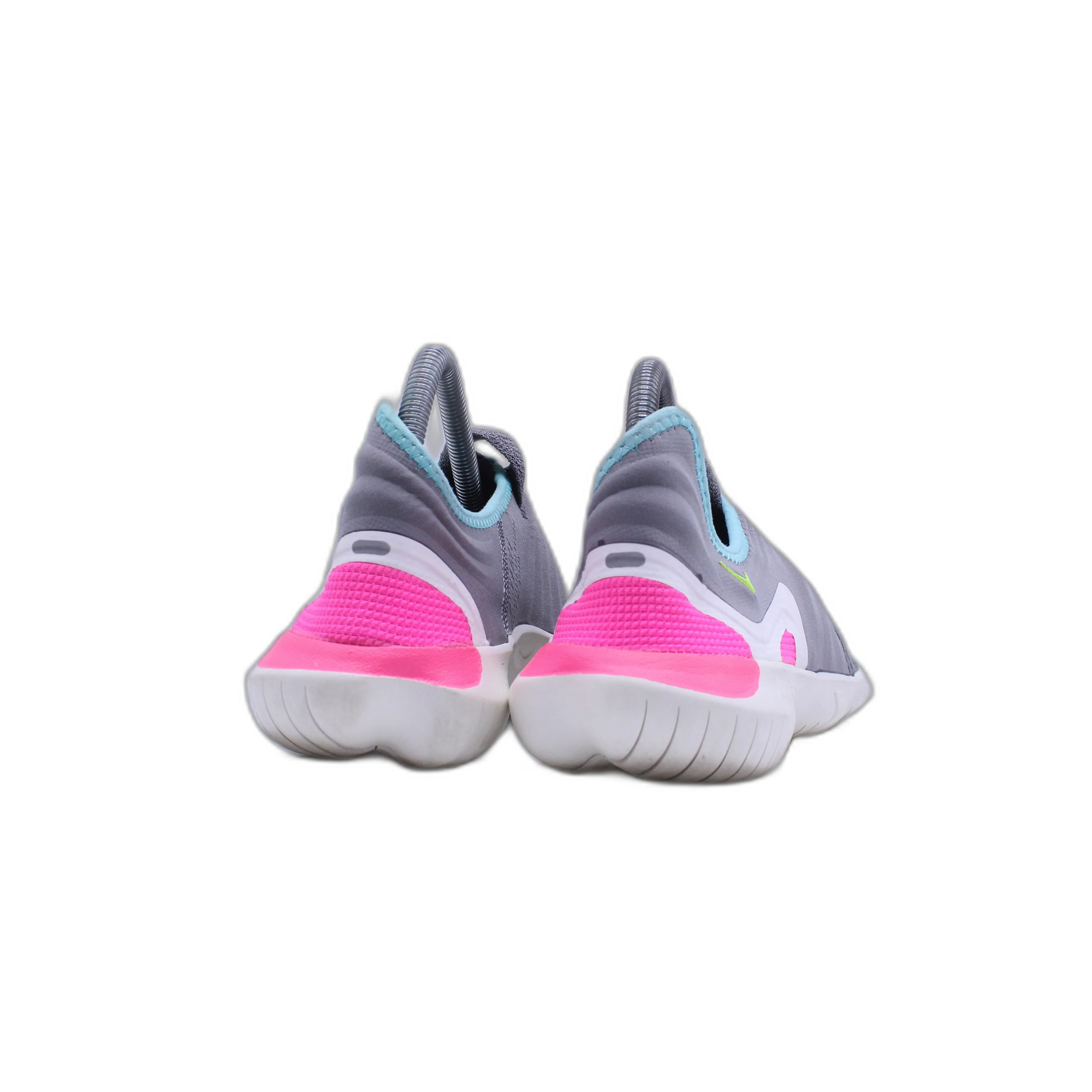 Nike Free RN Flykint 3.0 Gray Slip On Up Low Top Sneakers Shoes - Image 4
