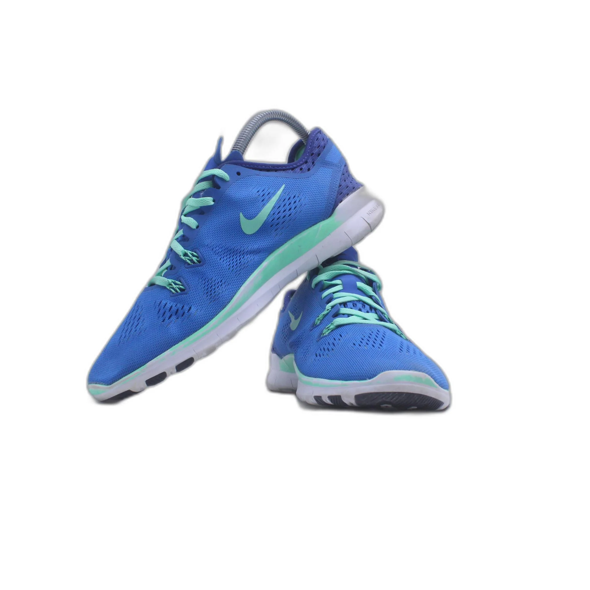 Nike Free TR Fit 5 Breathe Running Shoes 718932-401 Soar Blue - Image 3