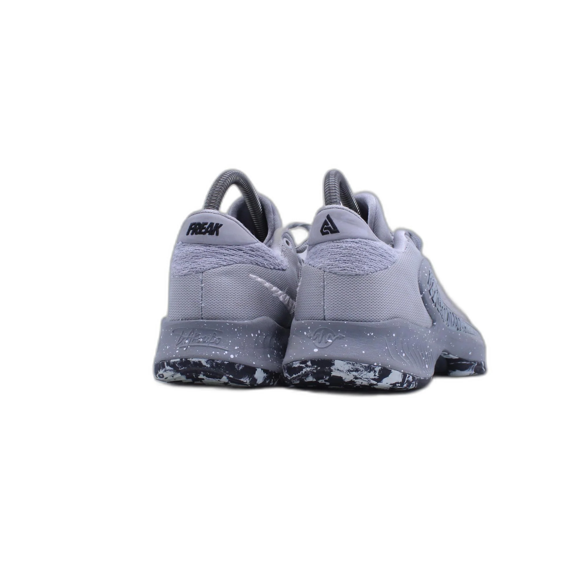 Nike Giannis Basketball Shoe Men's Gray - Image 5