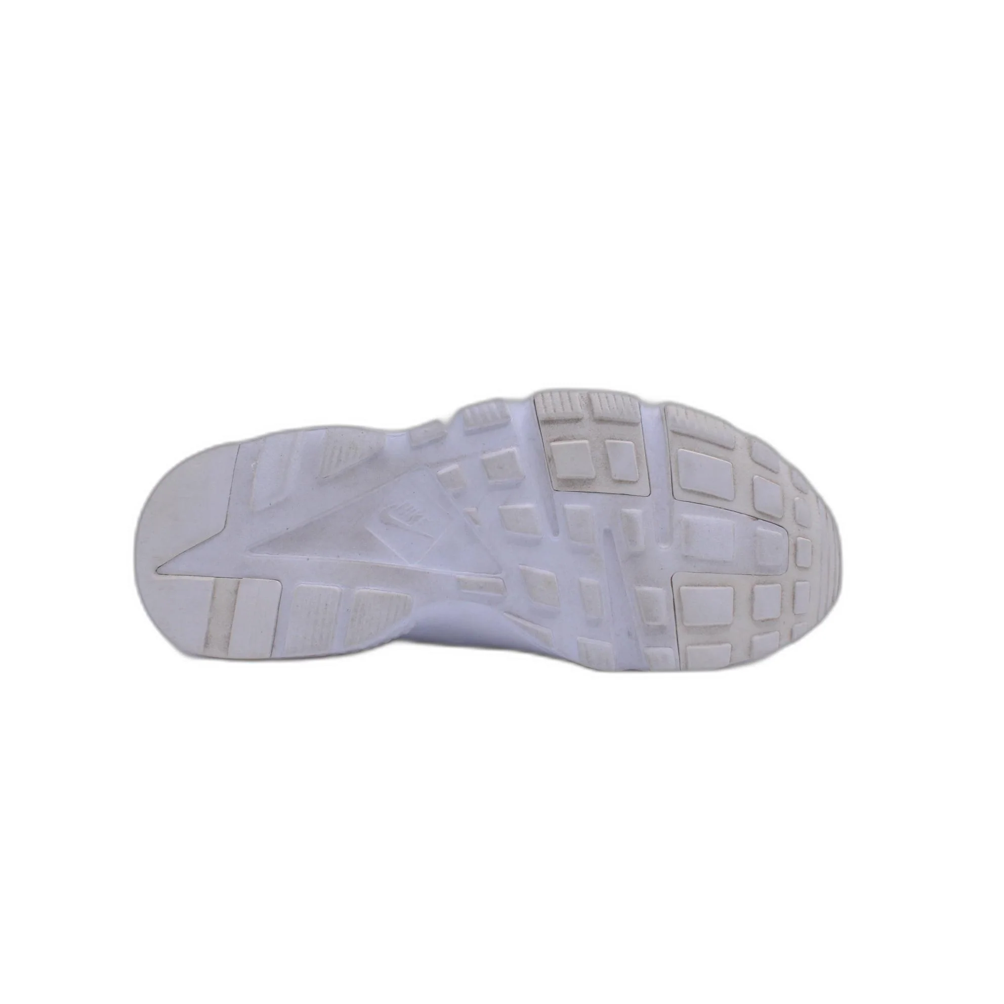 Nike Huarache Run Low White Pure Platinum Sneaker - Image 3