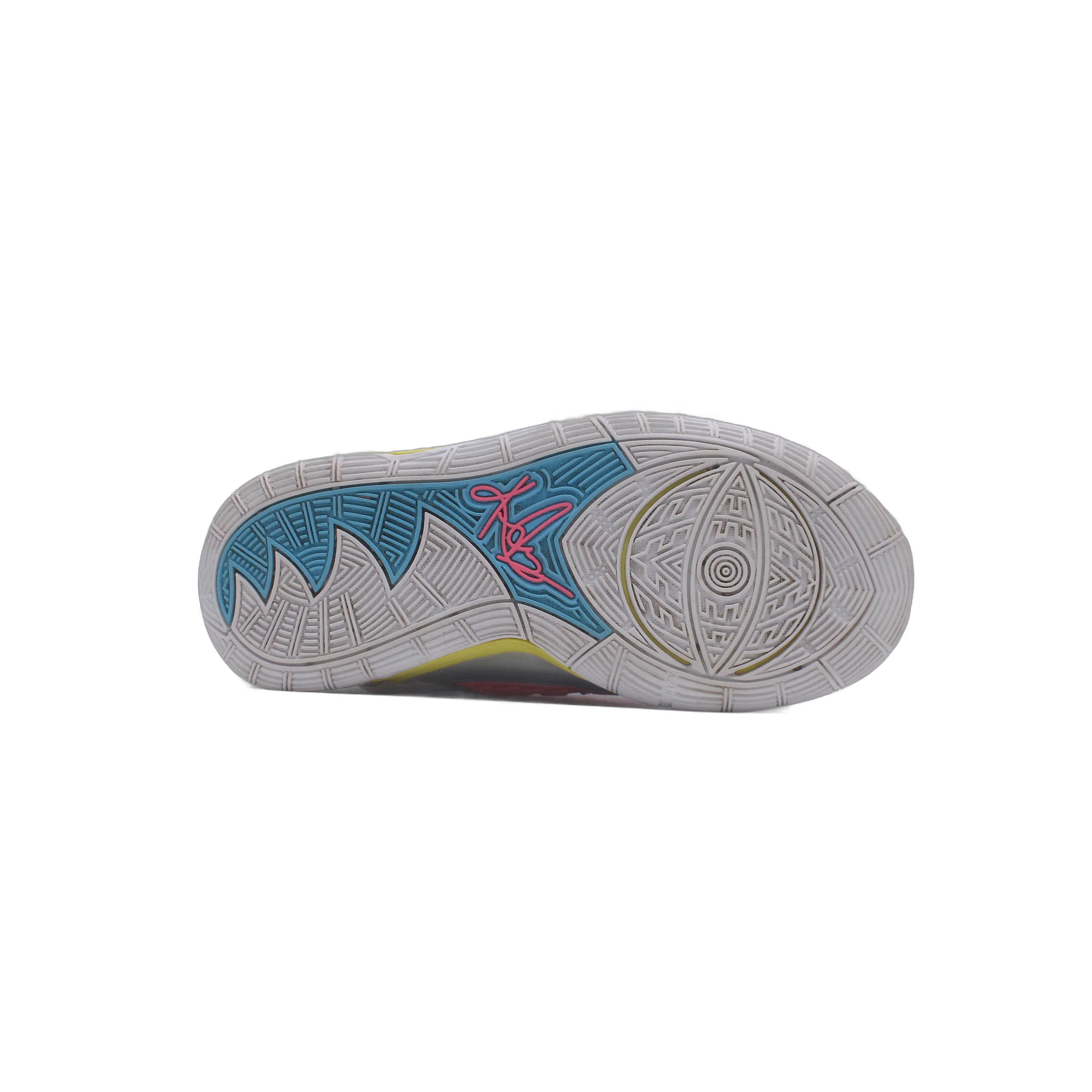 Nike Kyrie 6 90s Neon Graffiti 2020 Shoe - Image 3