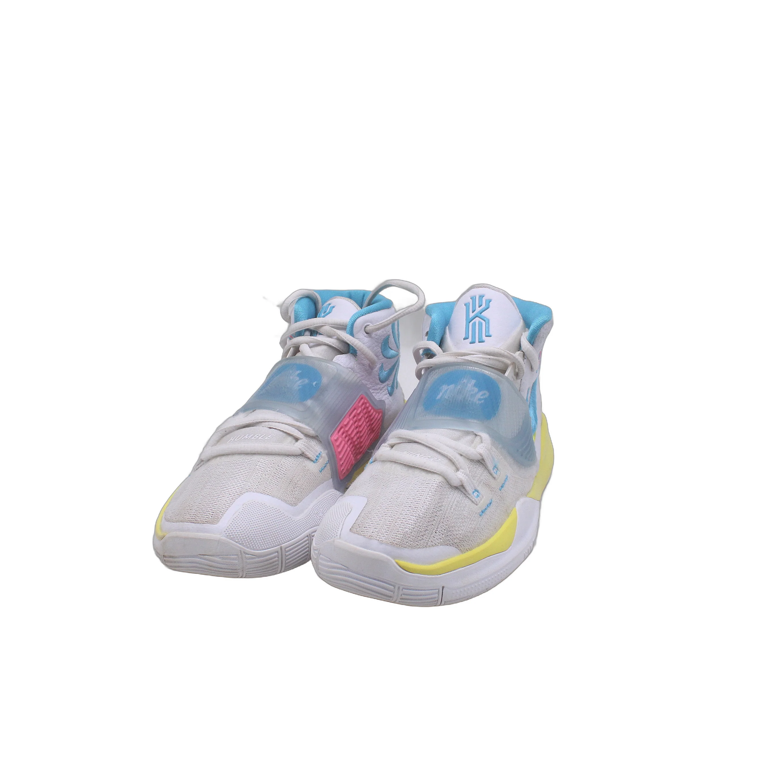 Nike Kyrie 6 90s Neon Graffiti 2020 Shoe - Image 5