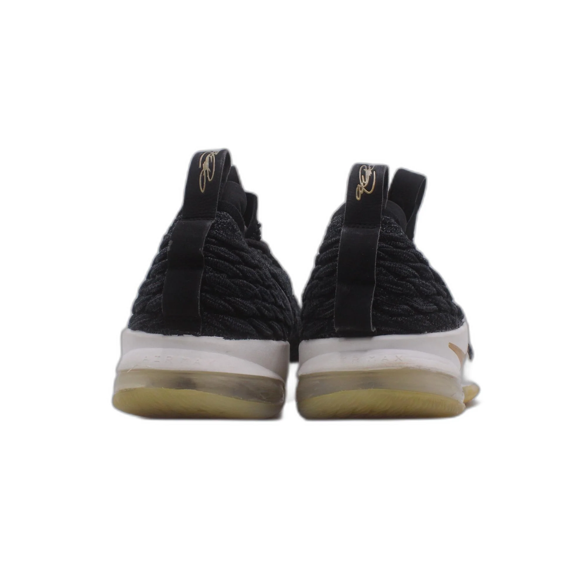 Nike Lebron 15 Low Black Gold Phantom Sneaker - Image 4