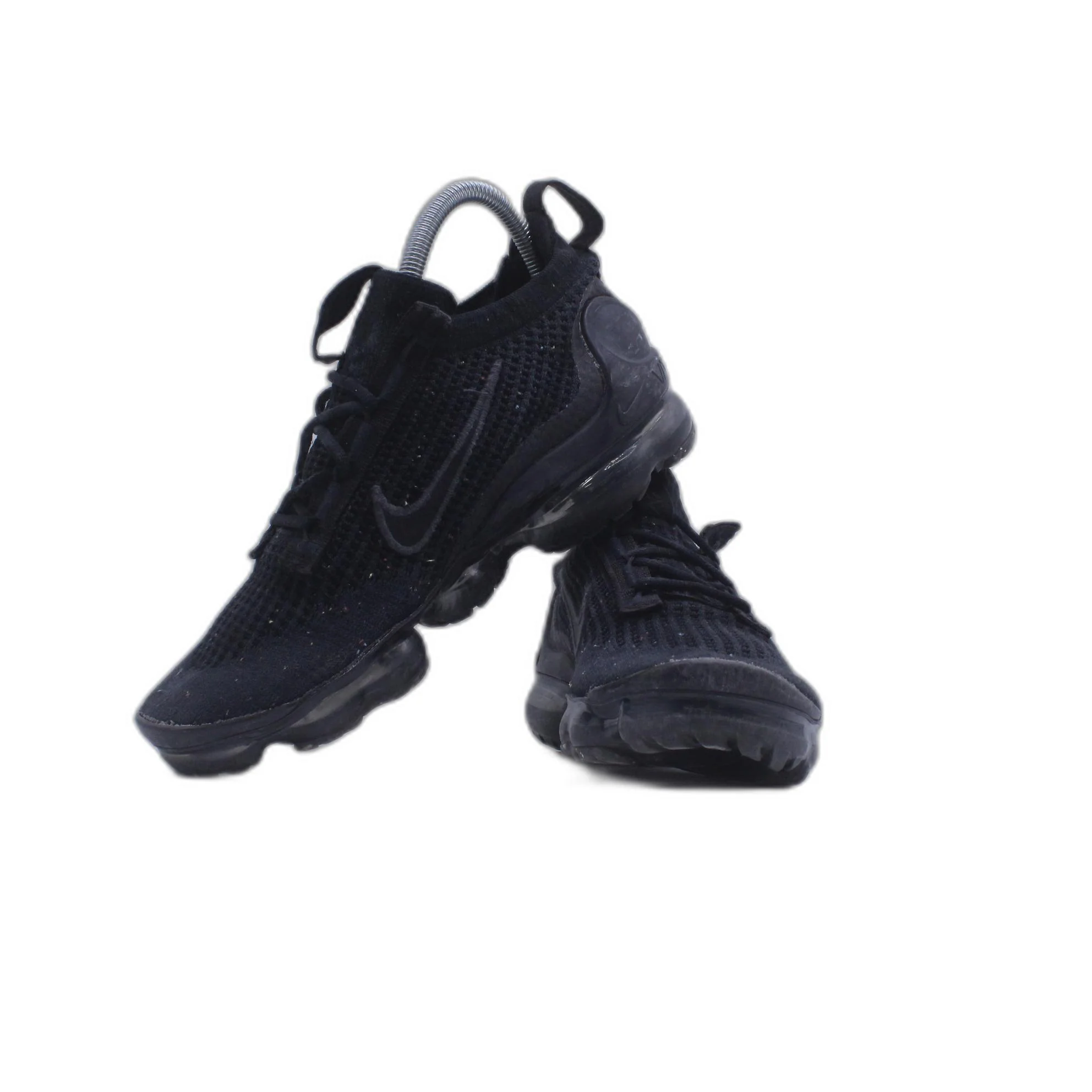 Nike Mens Air Vapormax 2021 FlyKnit Black Anthracite - Image 3