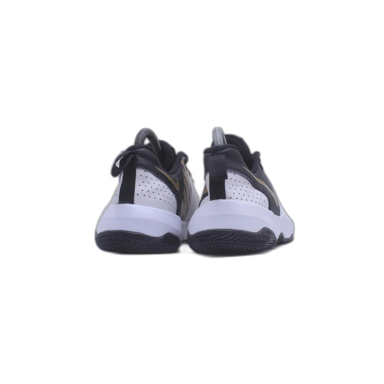 Nike Mens Air Visi Pro V Black Basketball Shoe - Image 4