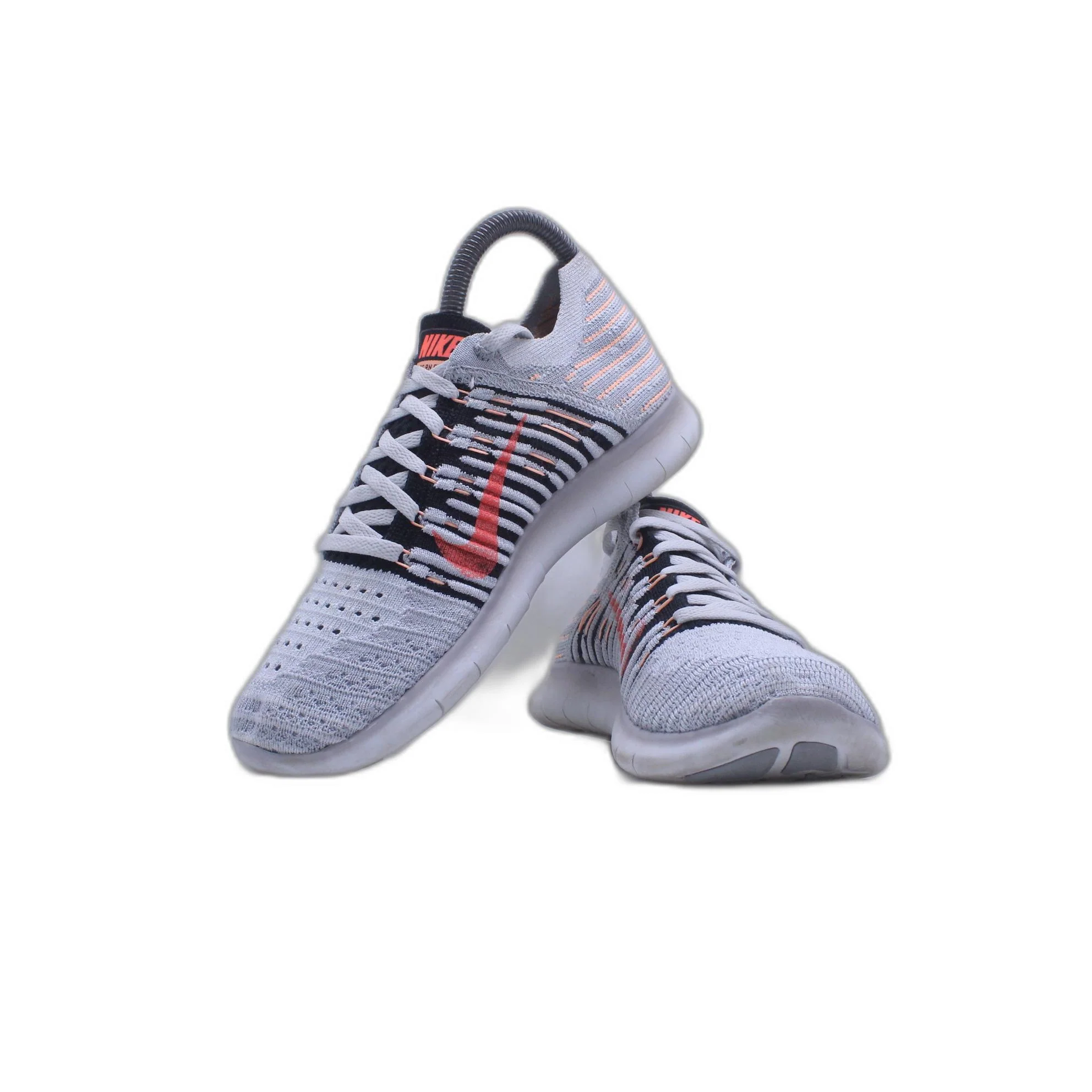 Nike Mens Free RN Flyknit 10 M Night Sneaker - Image 5