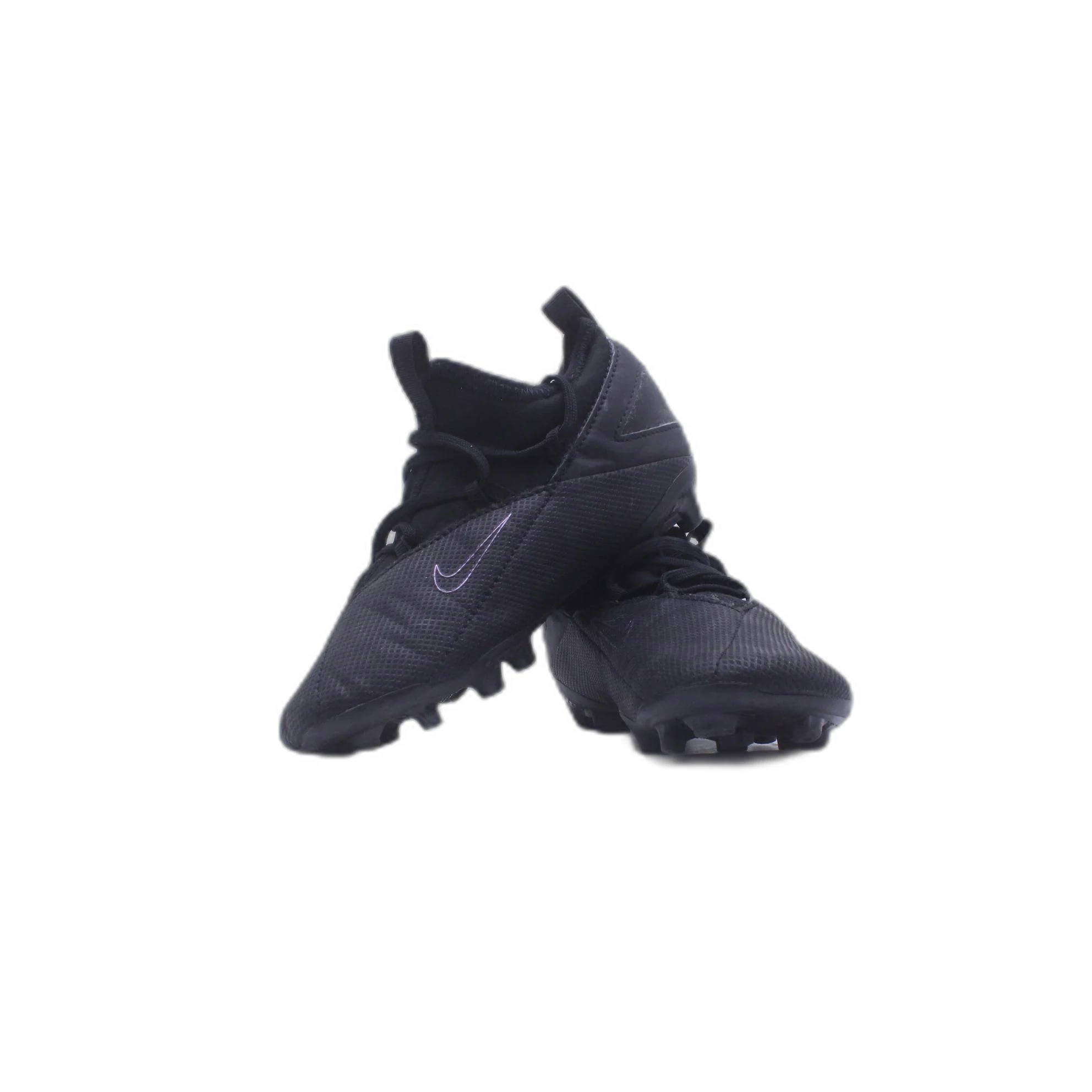 Nike Mercurial Vapor 12 Academy Black Youth Soccer Cleat - Image 5