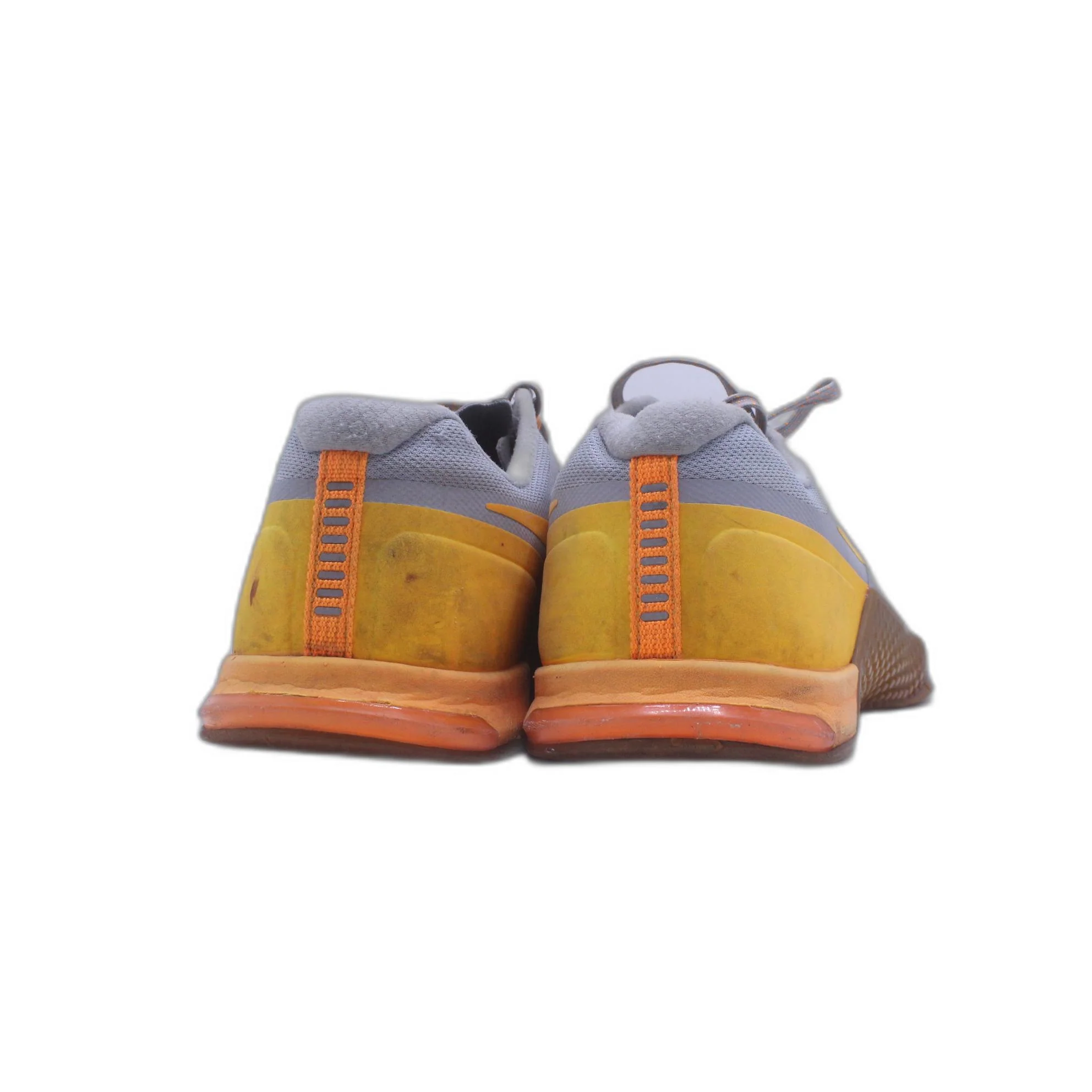 NIKE METCON 2 GRAY CITRUS ORANGE GRAY SHOES - Image 4