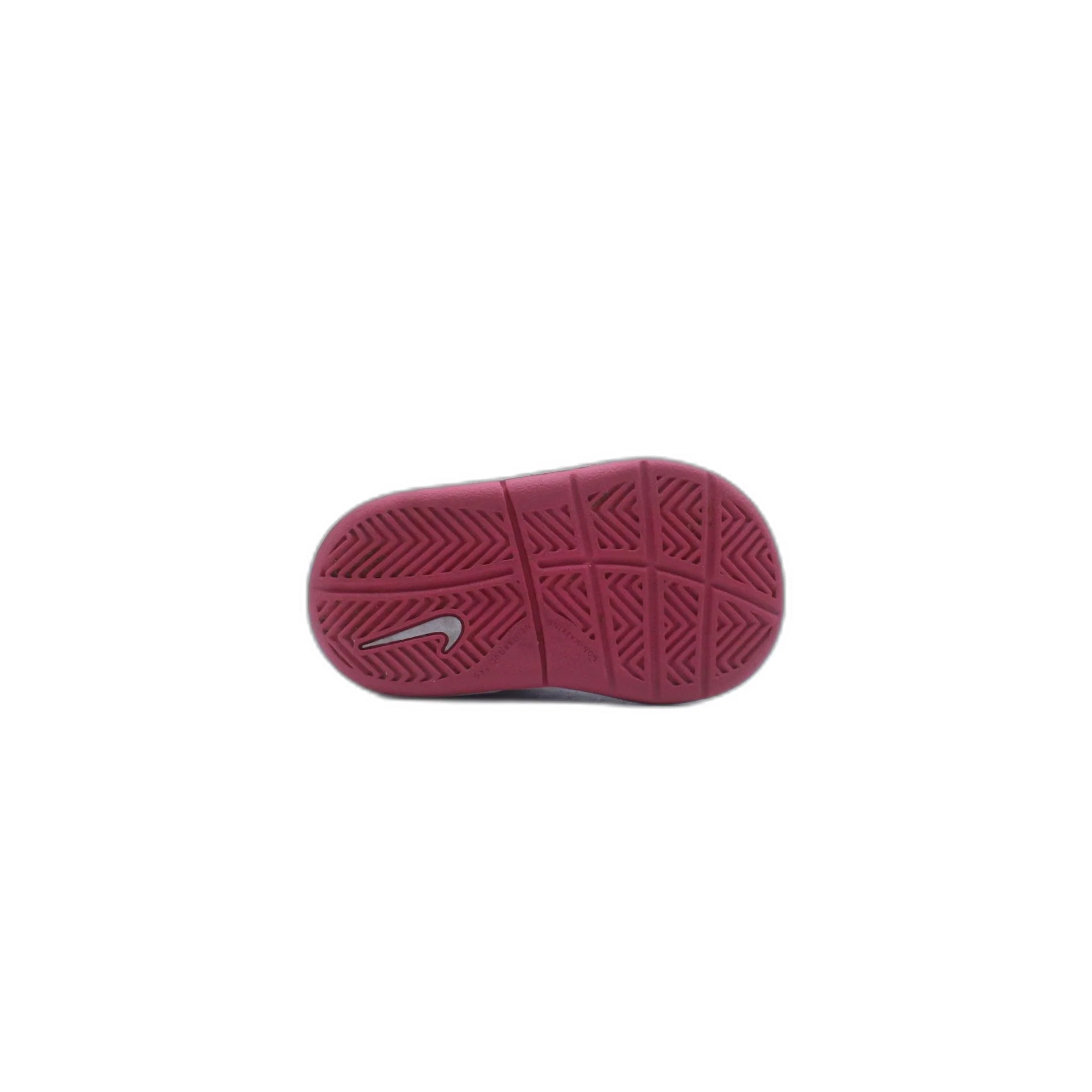 NIKE PICO III TD White Pink Infant Baby Toddler Shoe - Image 3