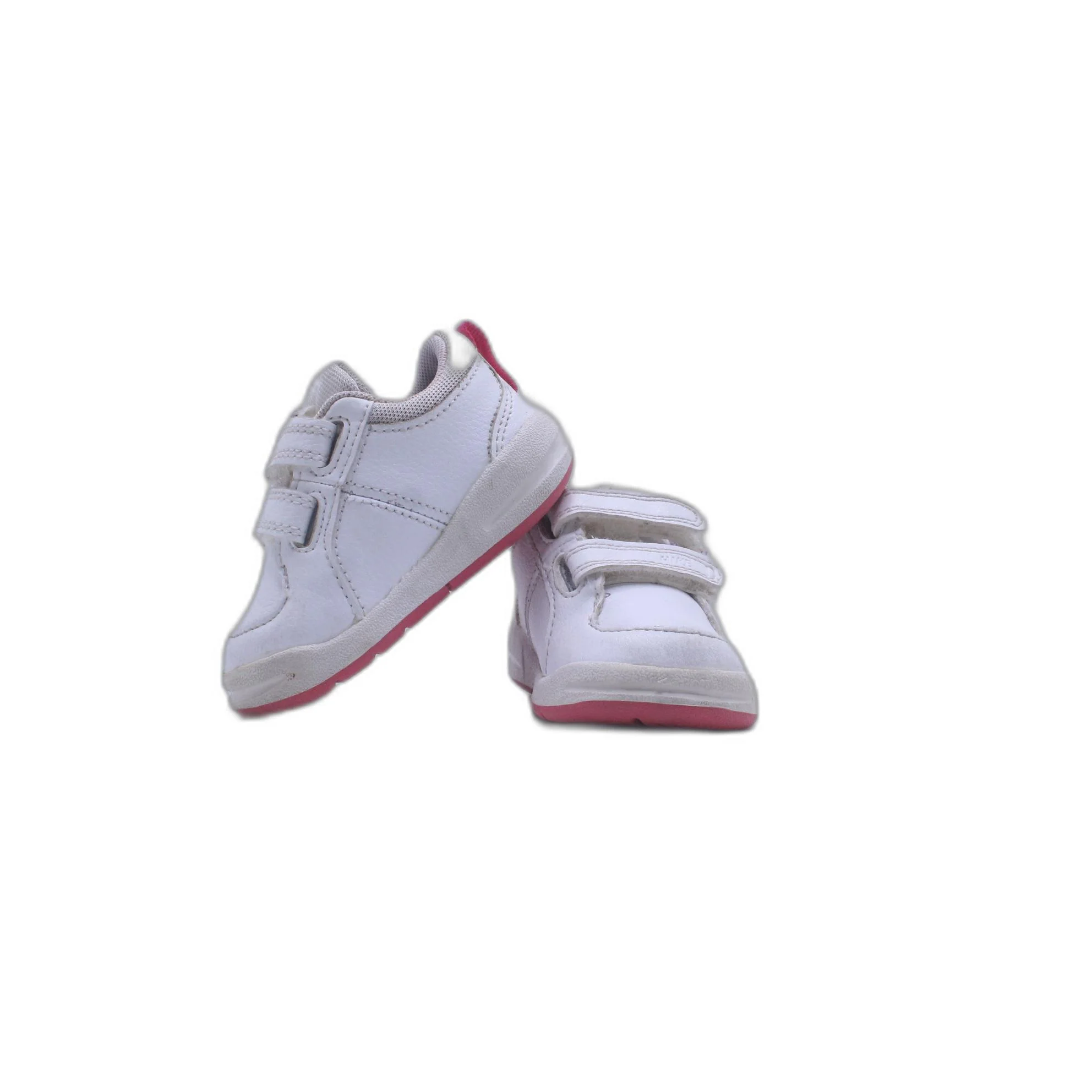 NIKE PICO III TD White Pink Infant Baby Toddler Shoe - Image 5
