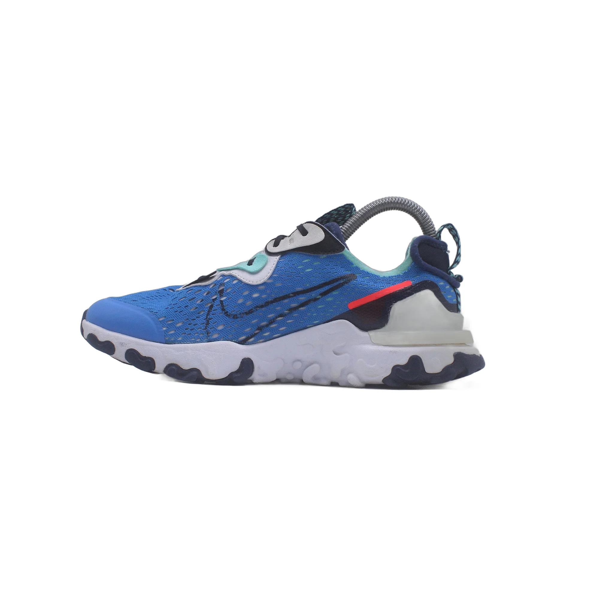 Nike React Vision Photo Blue GS Unisex Shoe - Image 2