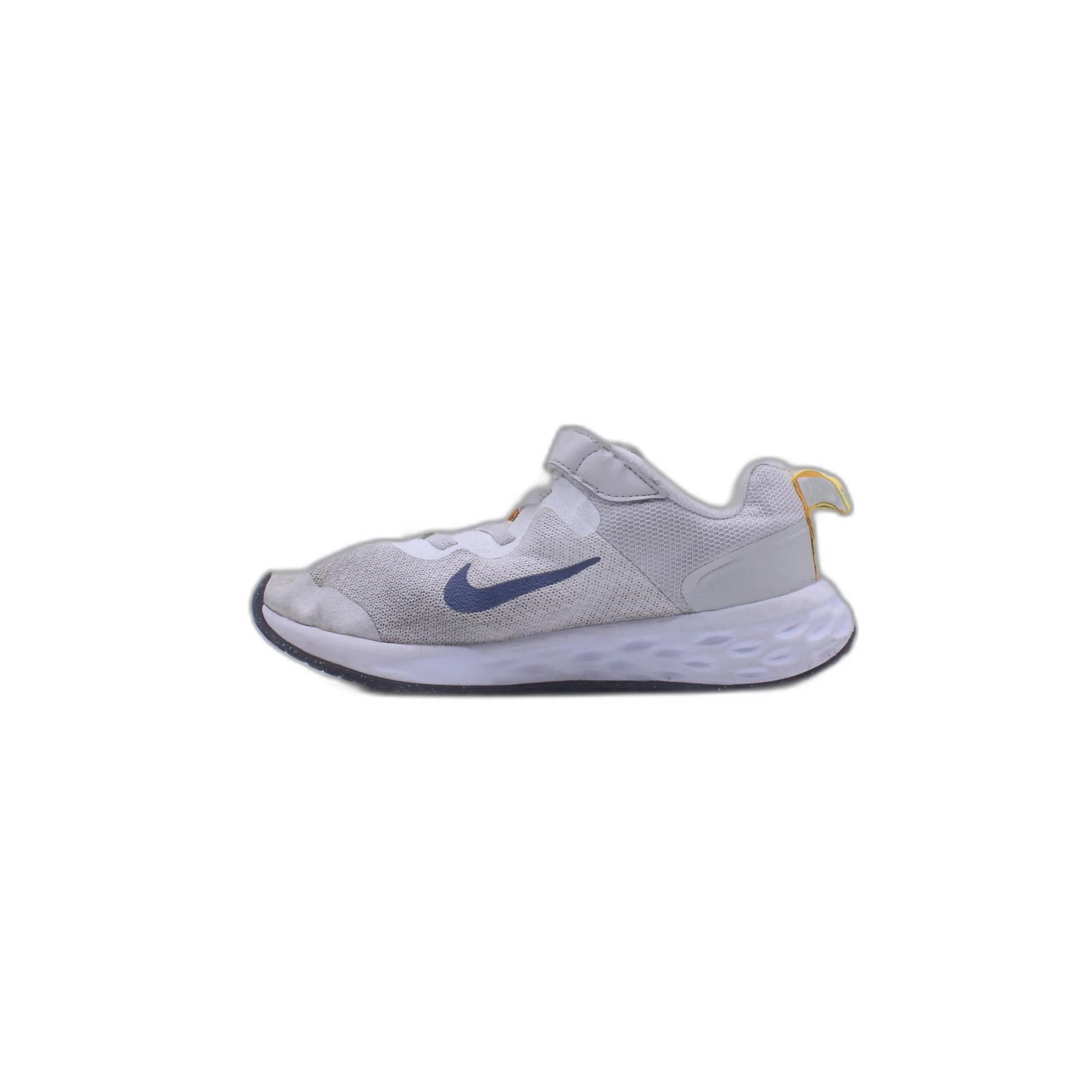 Nike Revolution 6 Next Nature Football Grey Cobalt Bliss Shoe - Image 2