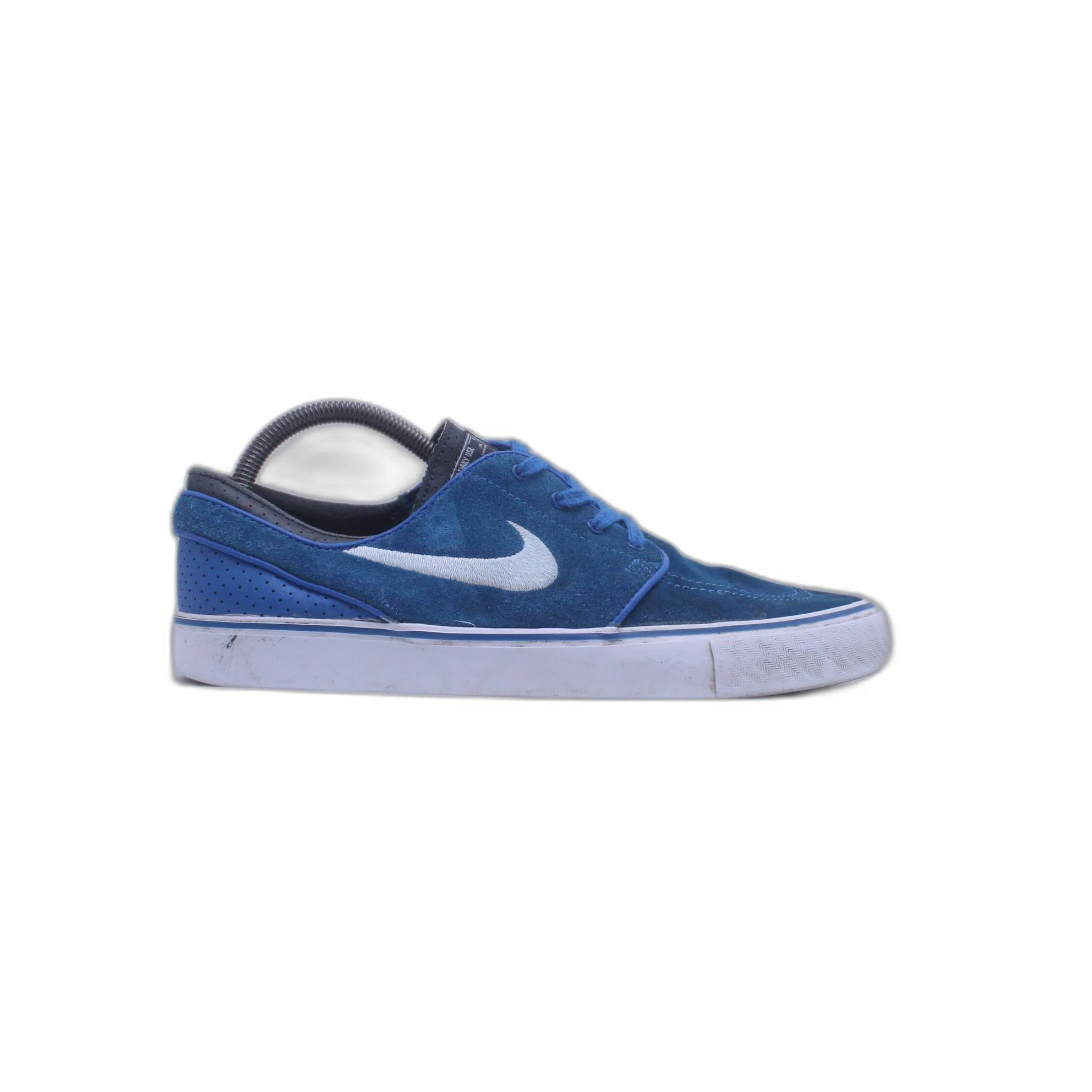 Nike SB Stephan Janoski Daily Military Blue Teal Suede Shoe