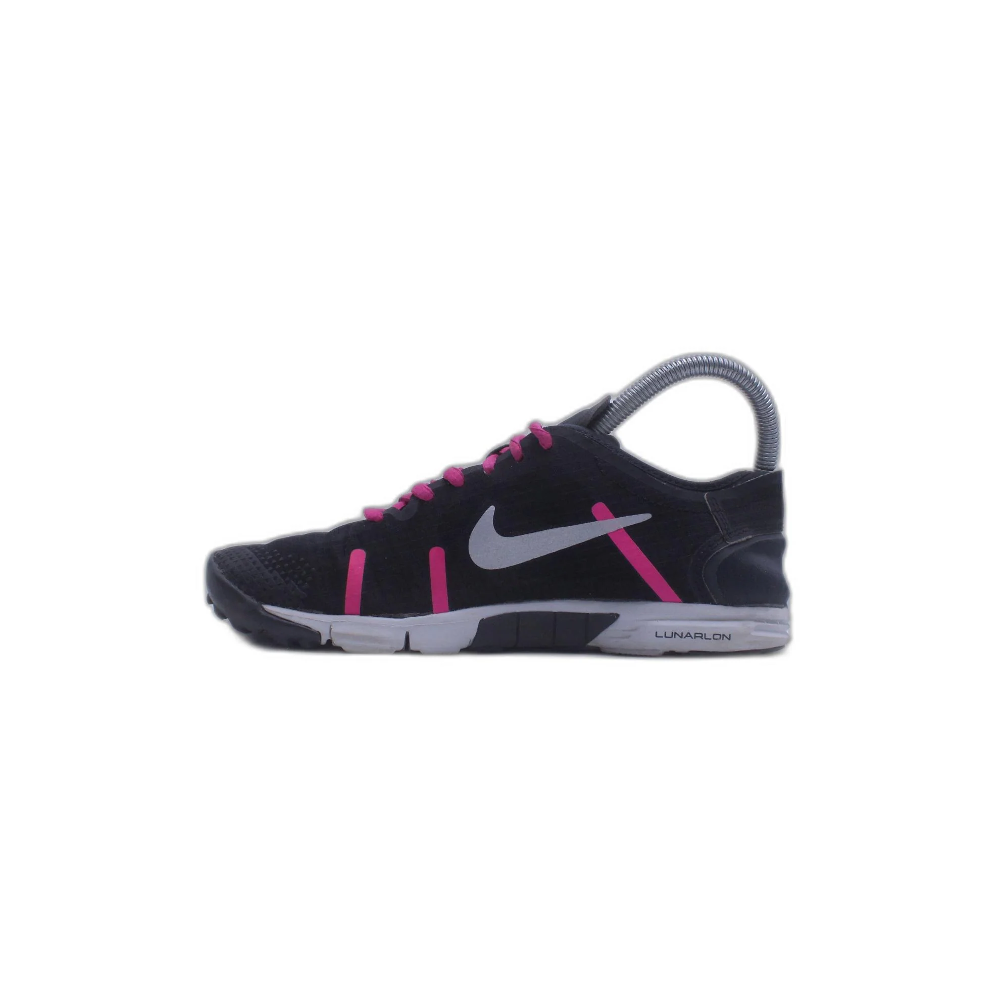 Nike Shoes Lunar Element Cross Training Black Pink White - Image 2