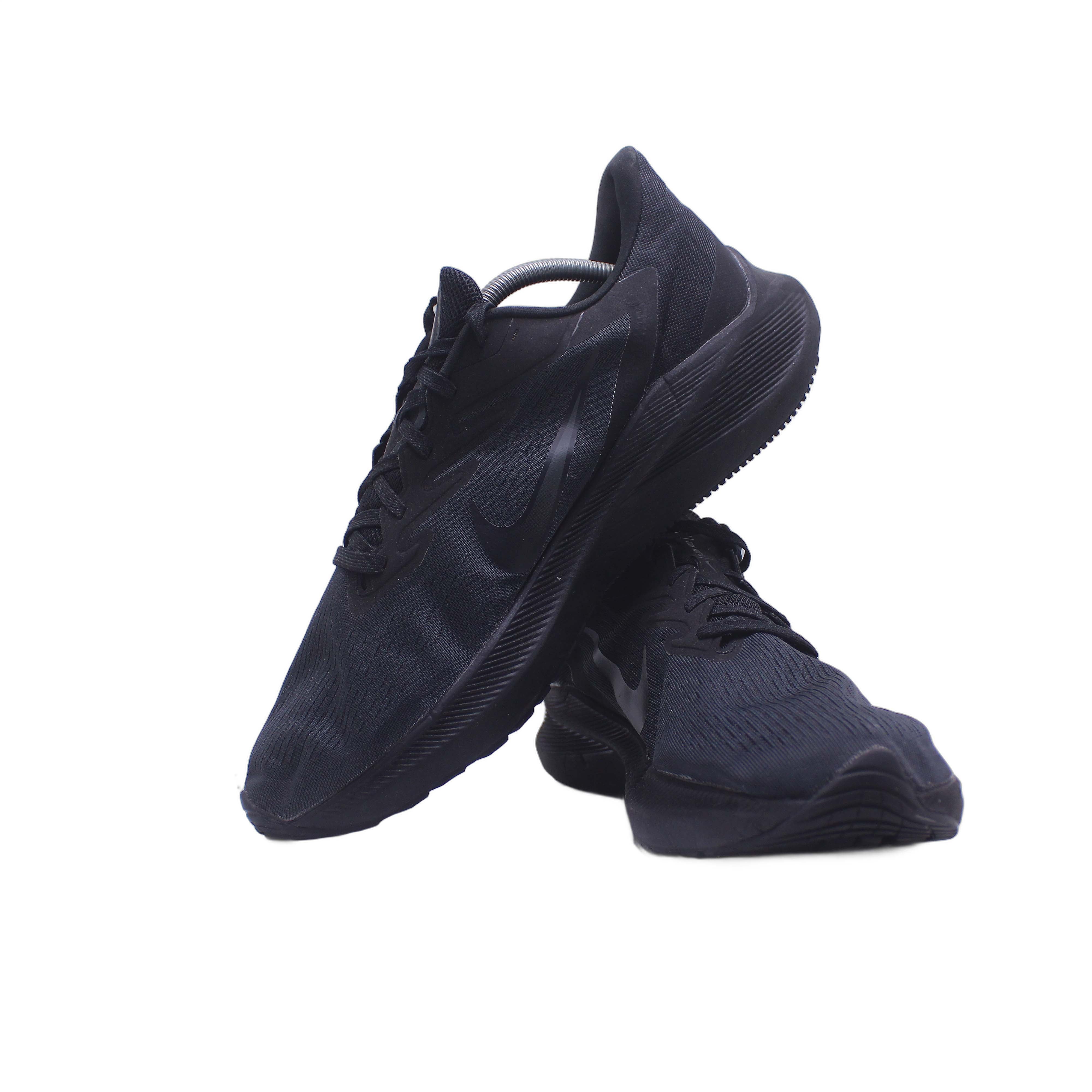 Nike Sneakers Shoes Black - Image 5