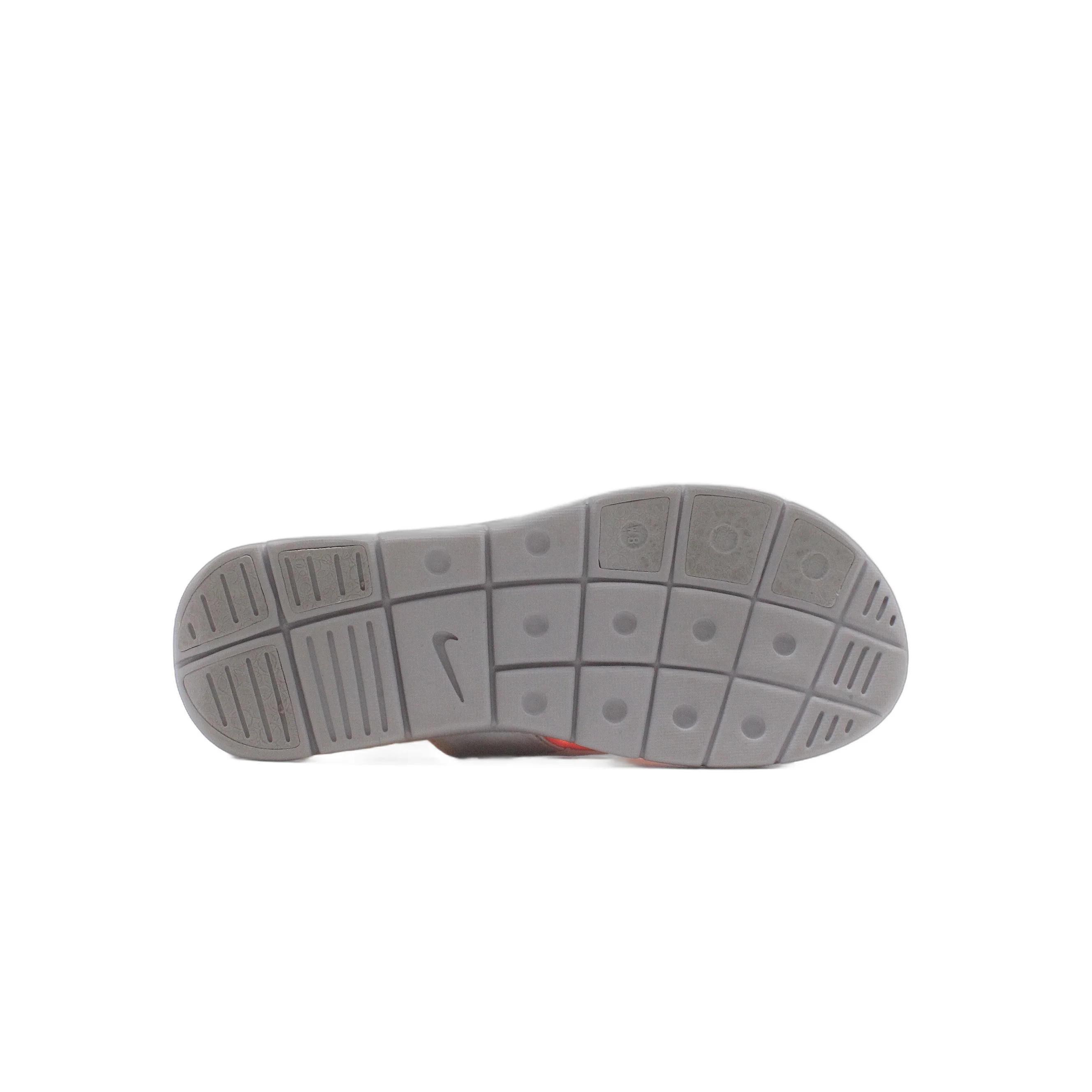 Nike Ultra Comfort Grey Pink Flip Flop Slide - Image 4