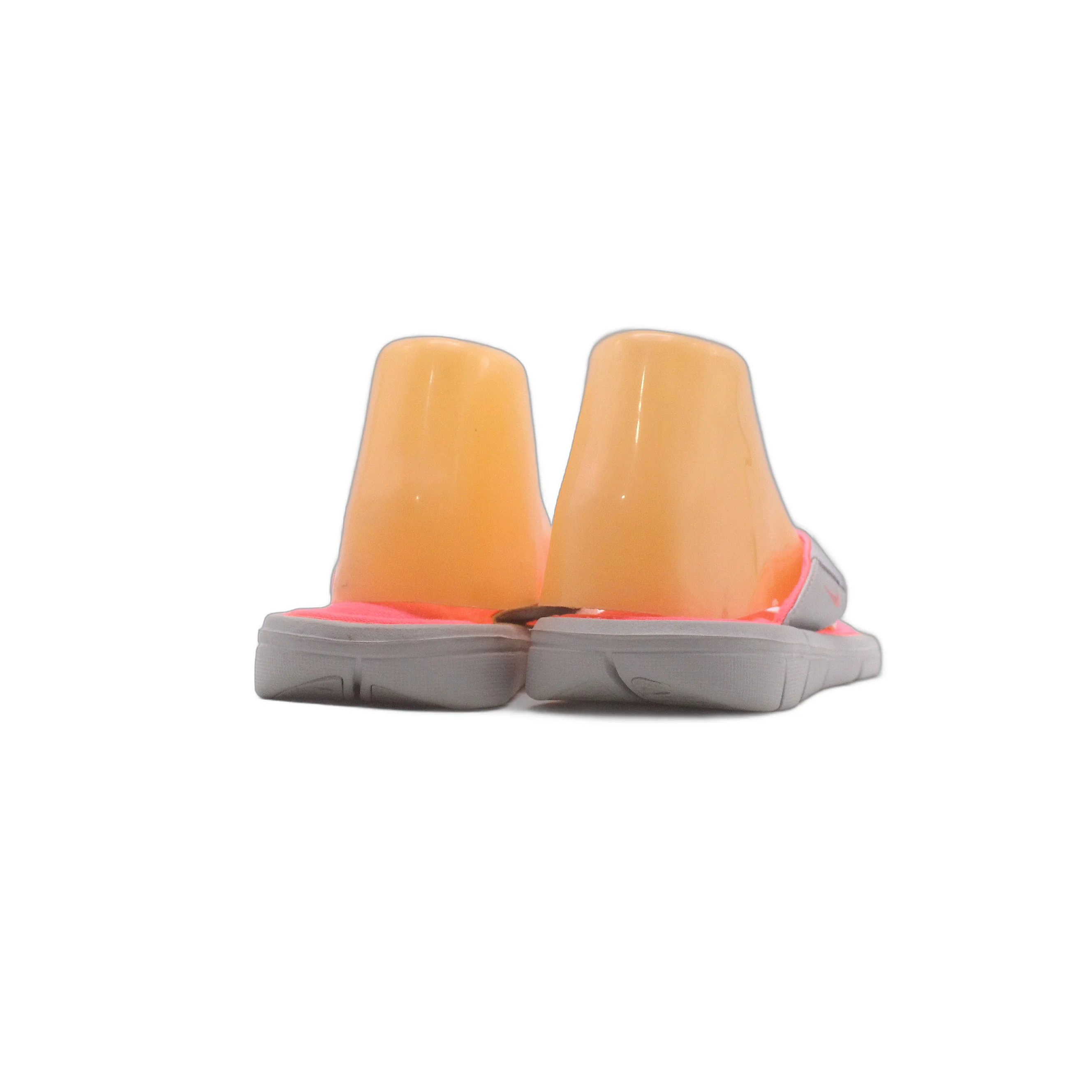 Nike Ultra Comfort Grey Pink Flip Flop Slide - Image 5