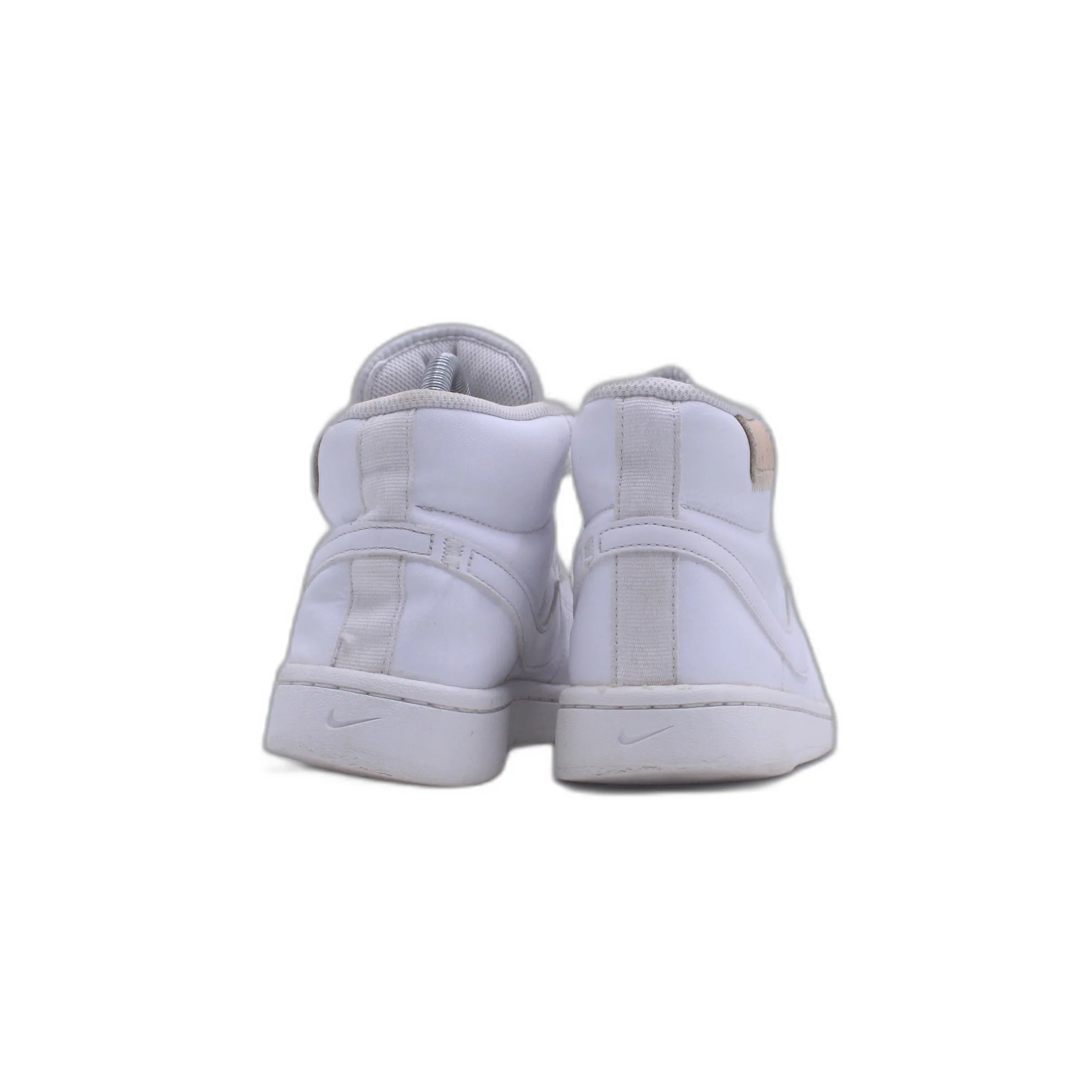 Nike White High Top Sneaker - Image 4